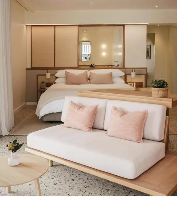 Bed in The Surf Yamba - Boutique Hotel