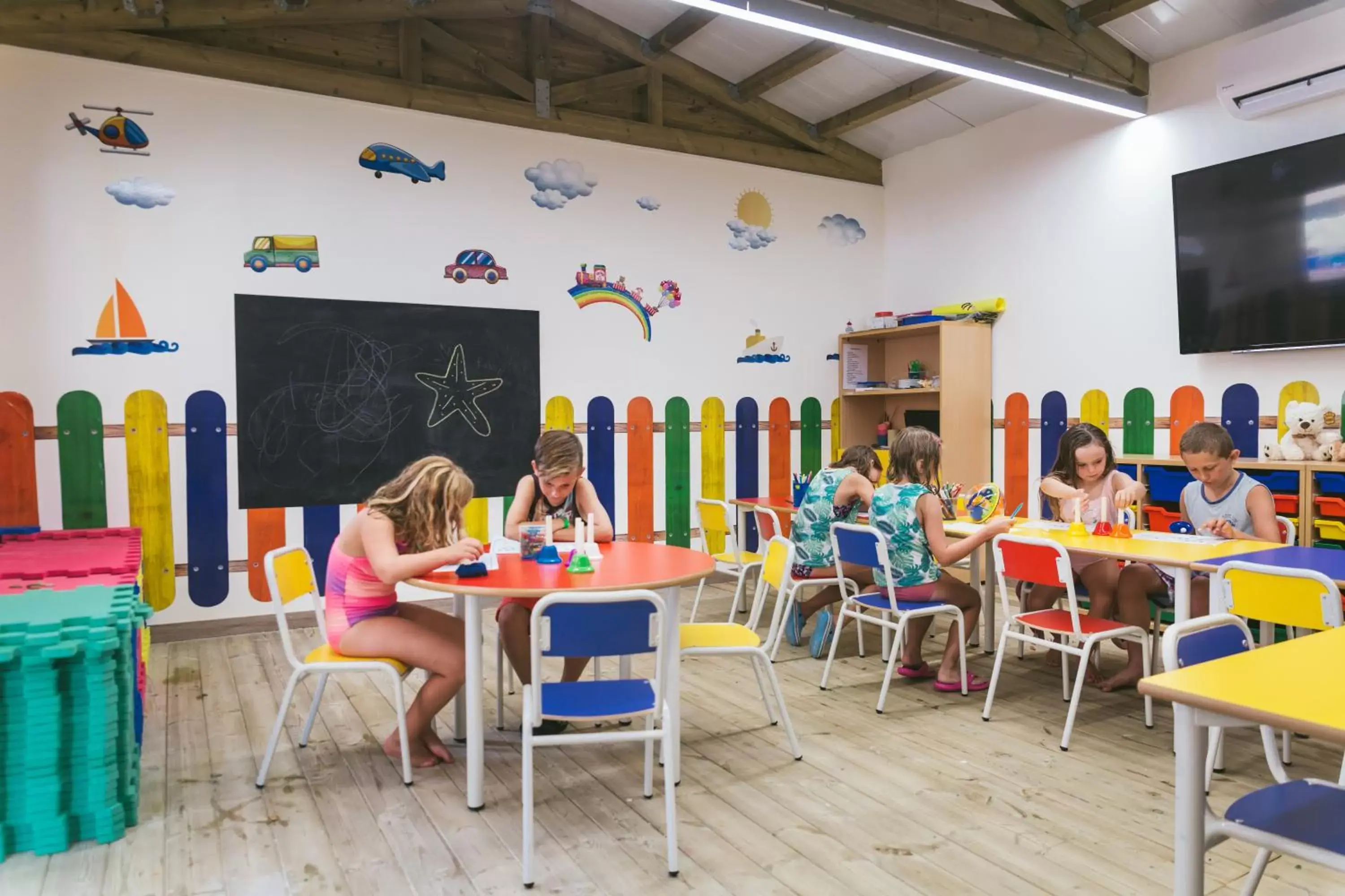 Kids's club, Restaurant/Places to Eat in Medplaya Hotel Calypso