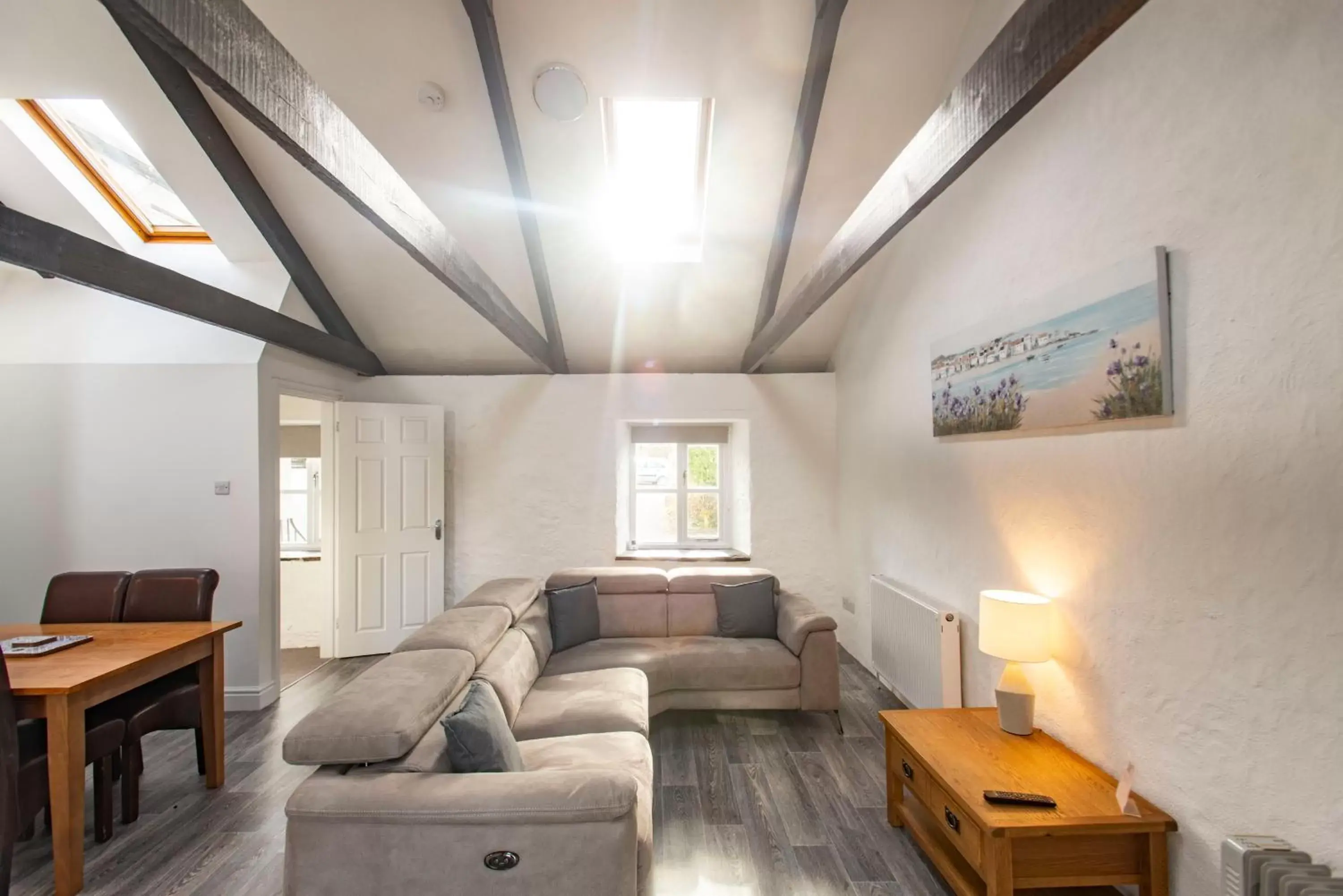 Living room, Seating Area in Tregenna Castle Resort