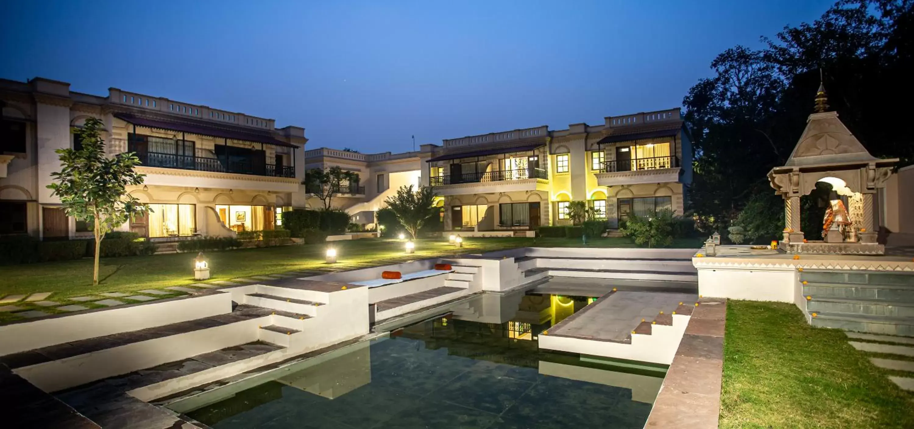 Property building in Tree of Life Resort & Spa Varanasi Property building in Tree of Life Resort & Spa Varanasi