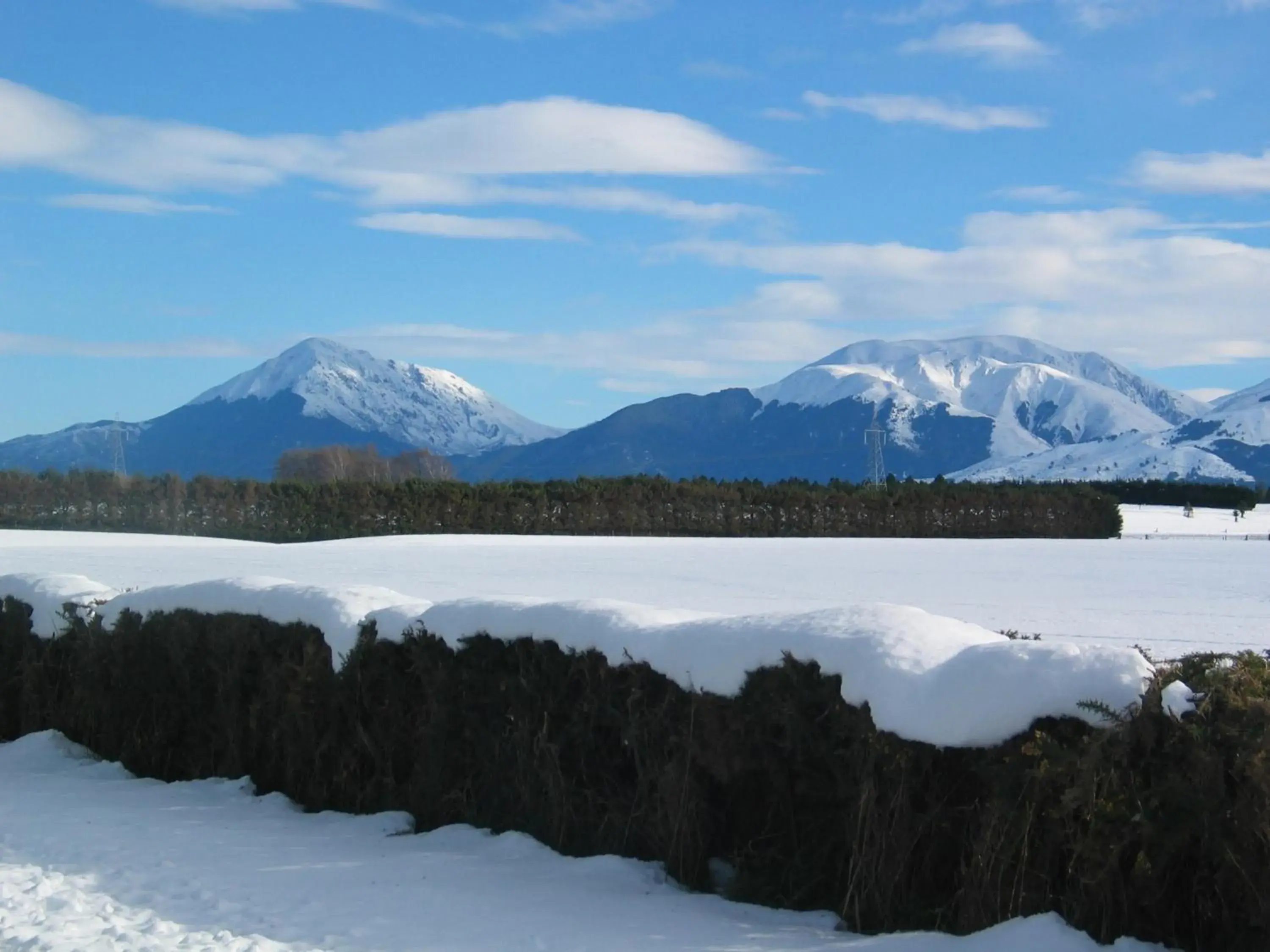 Natural landscape, Winter in Abisko Lodge