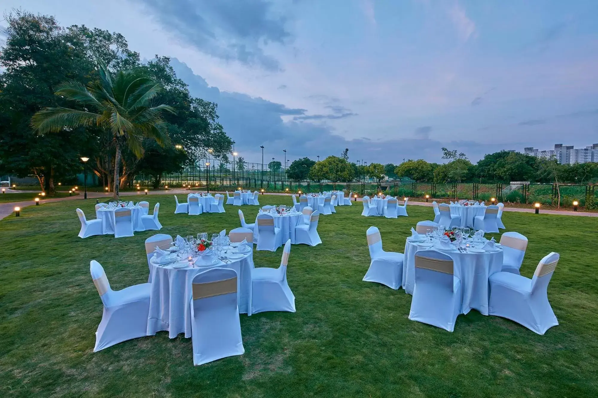 Natural landscape, Banquet Facilities in Signature Club Resort