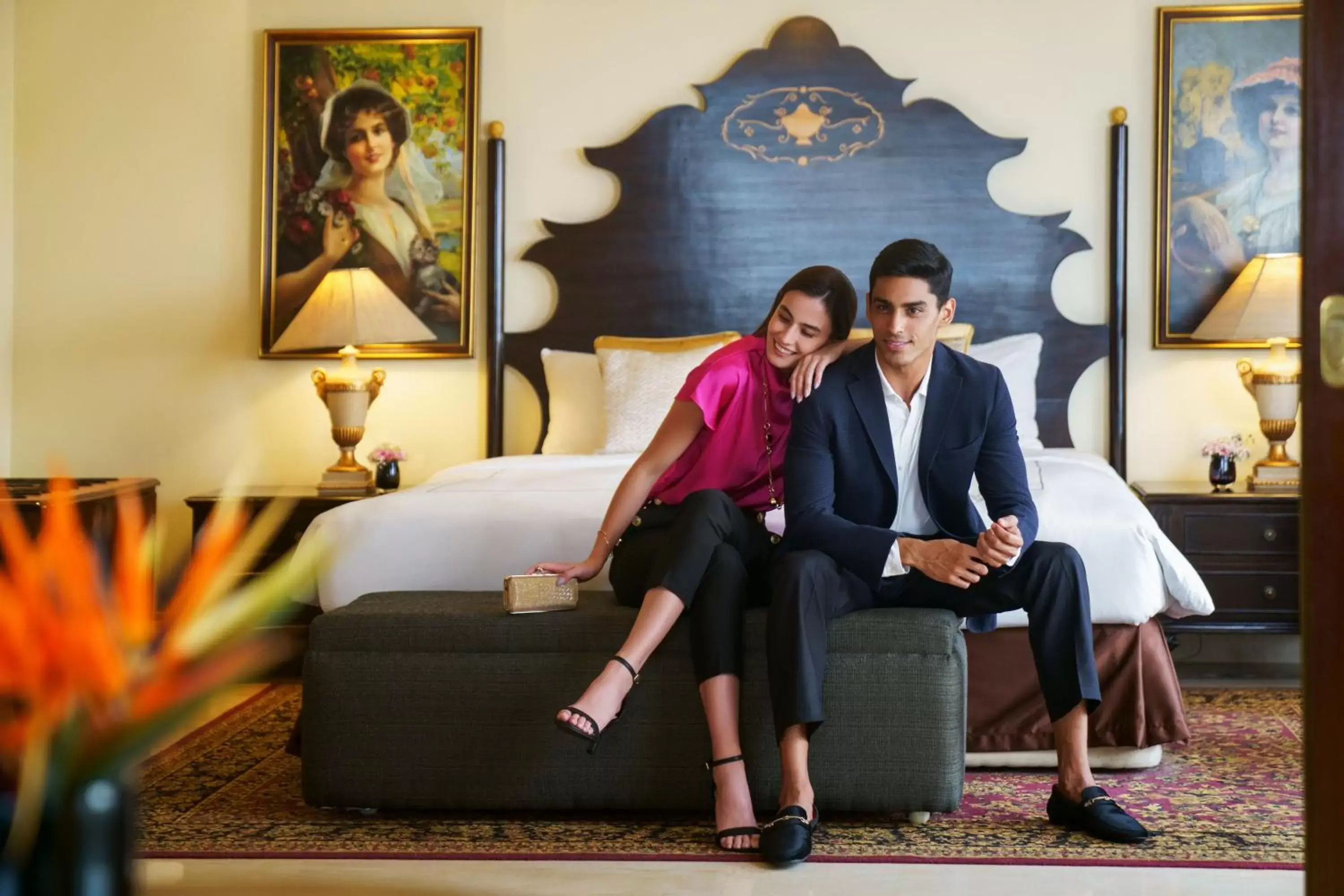 Living room in Taj Krishna Living room in Taj Krishna