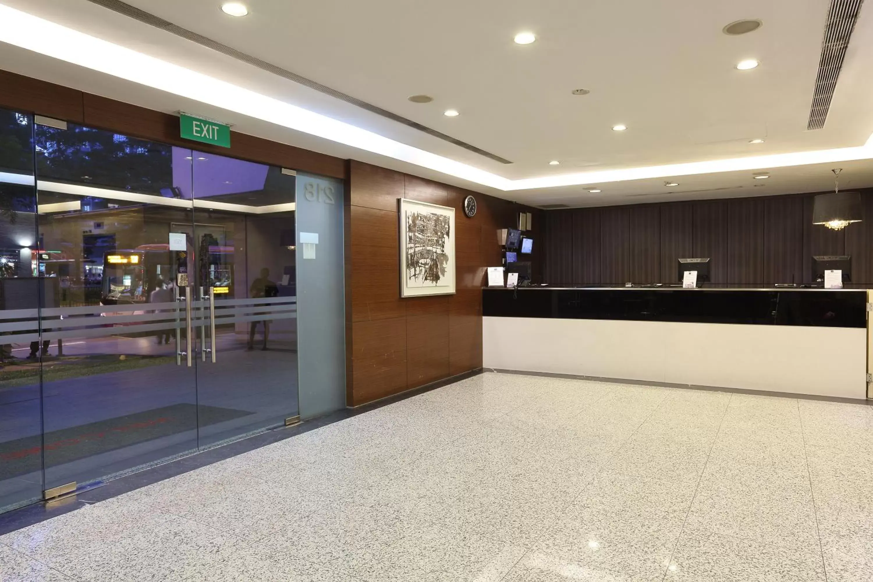 Lobby or reception, Lobby/Reception in Value Hotel Balestier