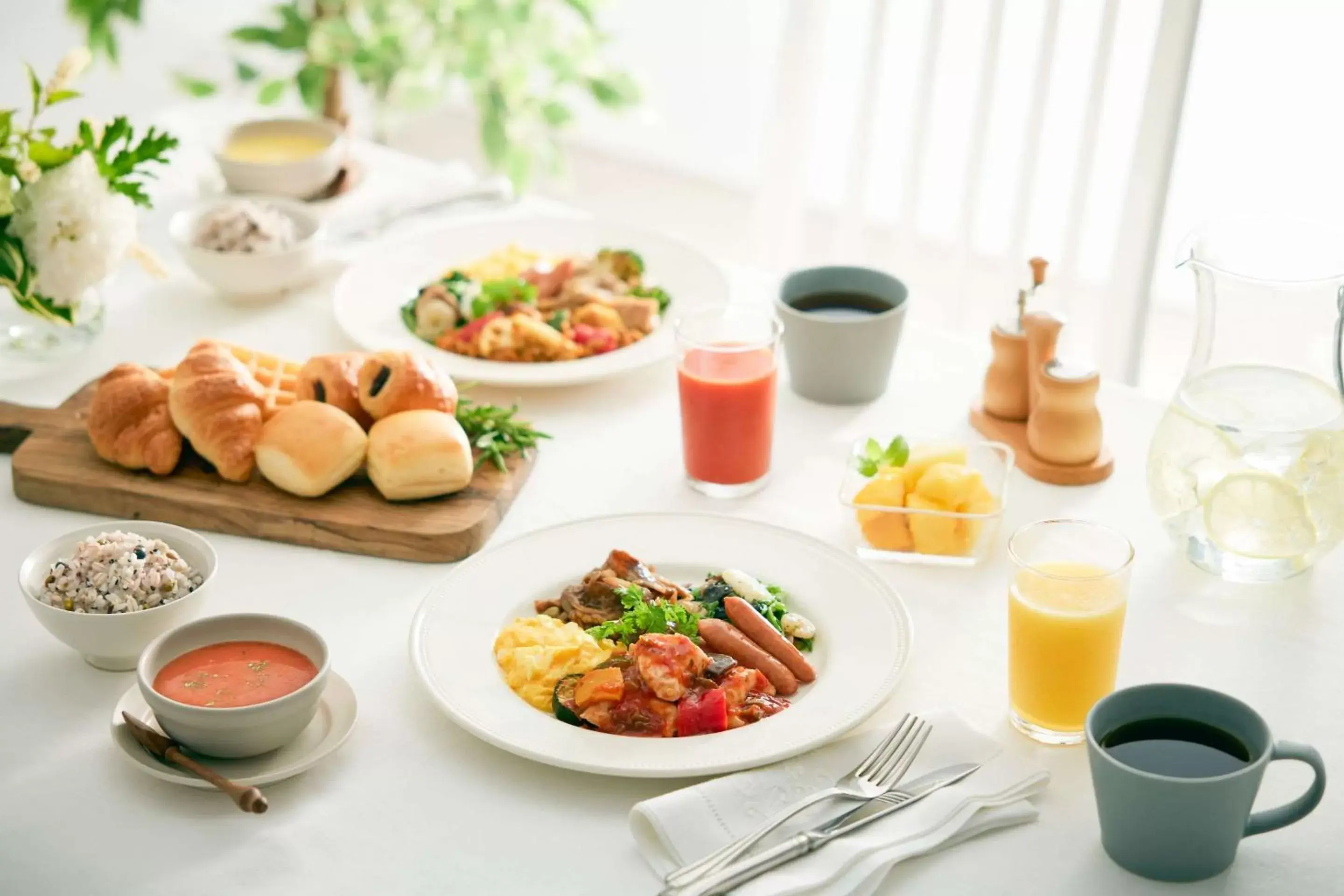 Breakfast in Comfort Hotel Osaka Shinsaibashi