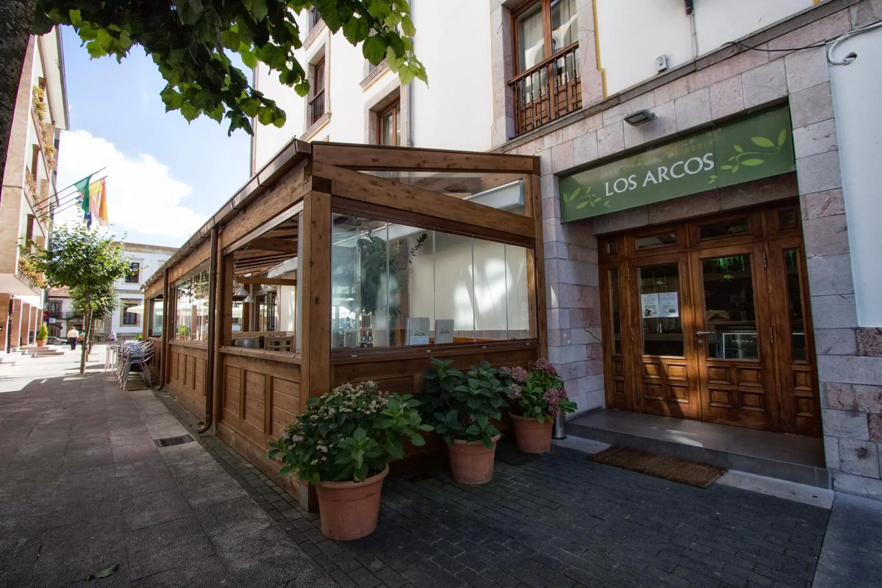 Facade/entrance in Hotel Los Lagos Nature Facade/entrance in Hotel Los Lagos Nature