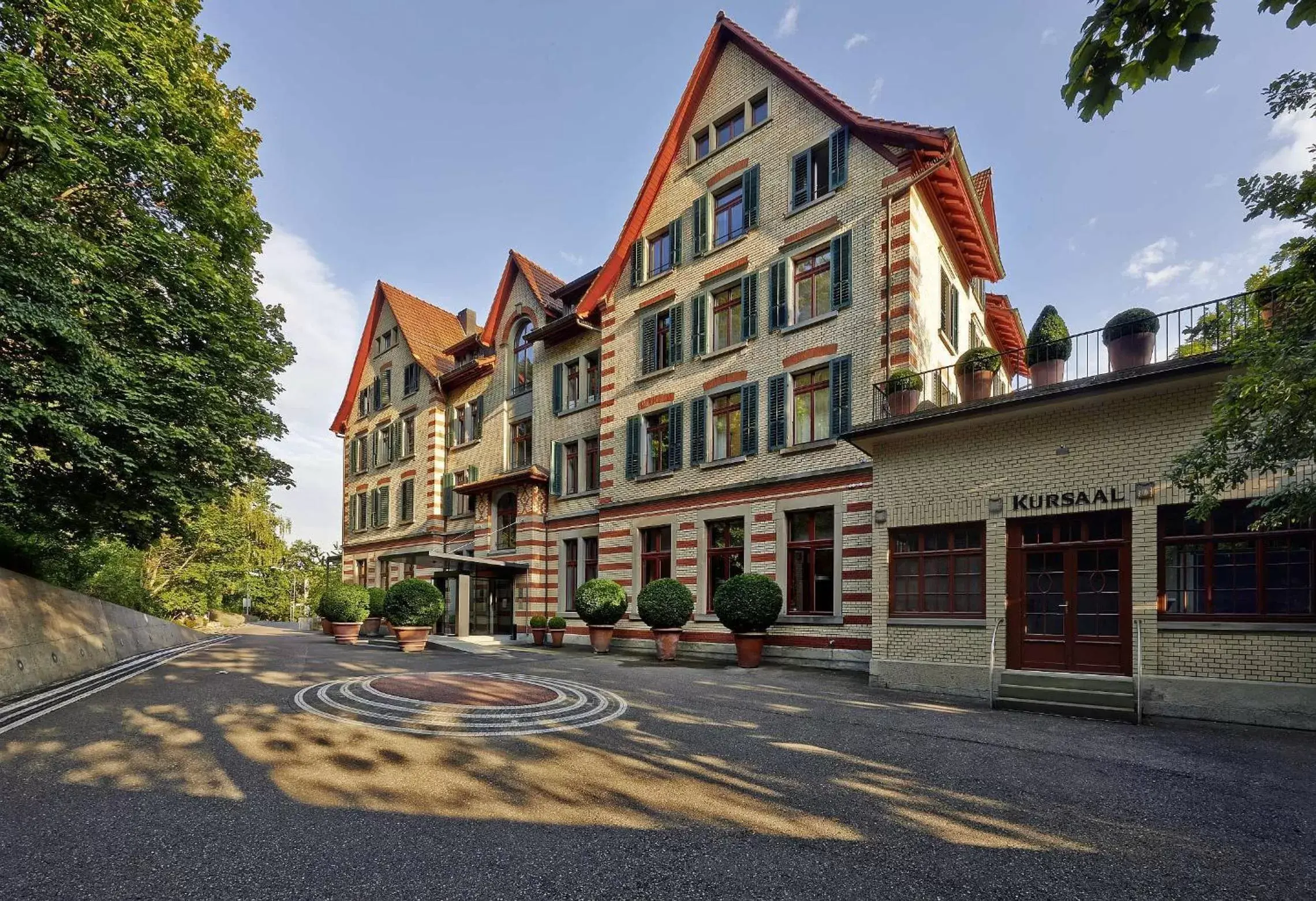 Property Building in Sorell Hotel Zürichberg