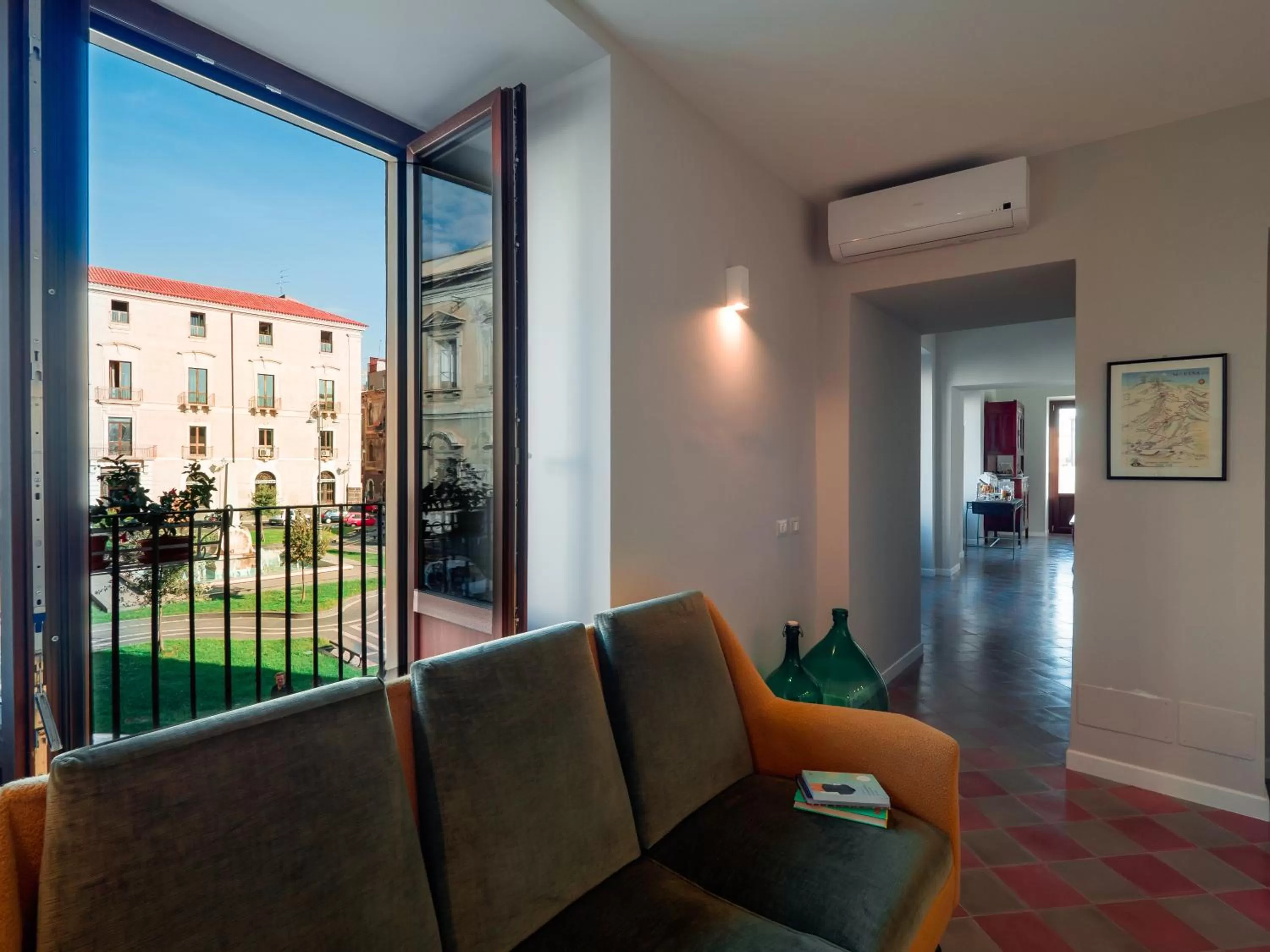 Lobby or reception in B&B Sciara Larmisi