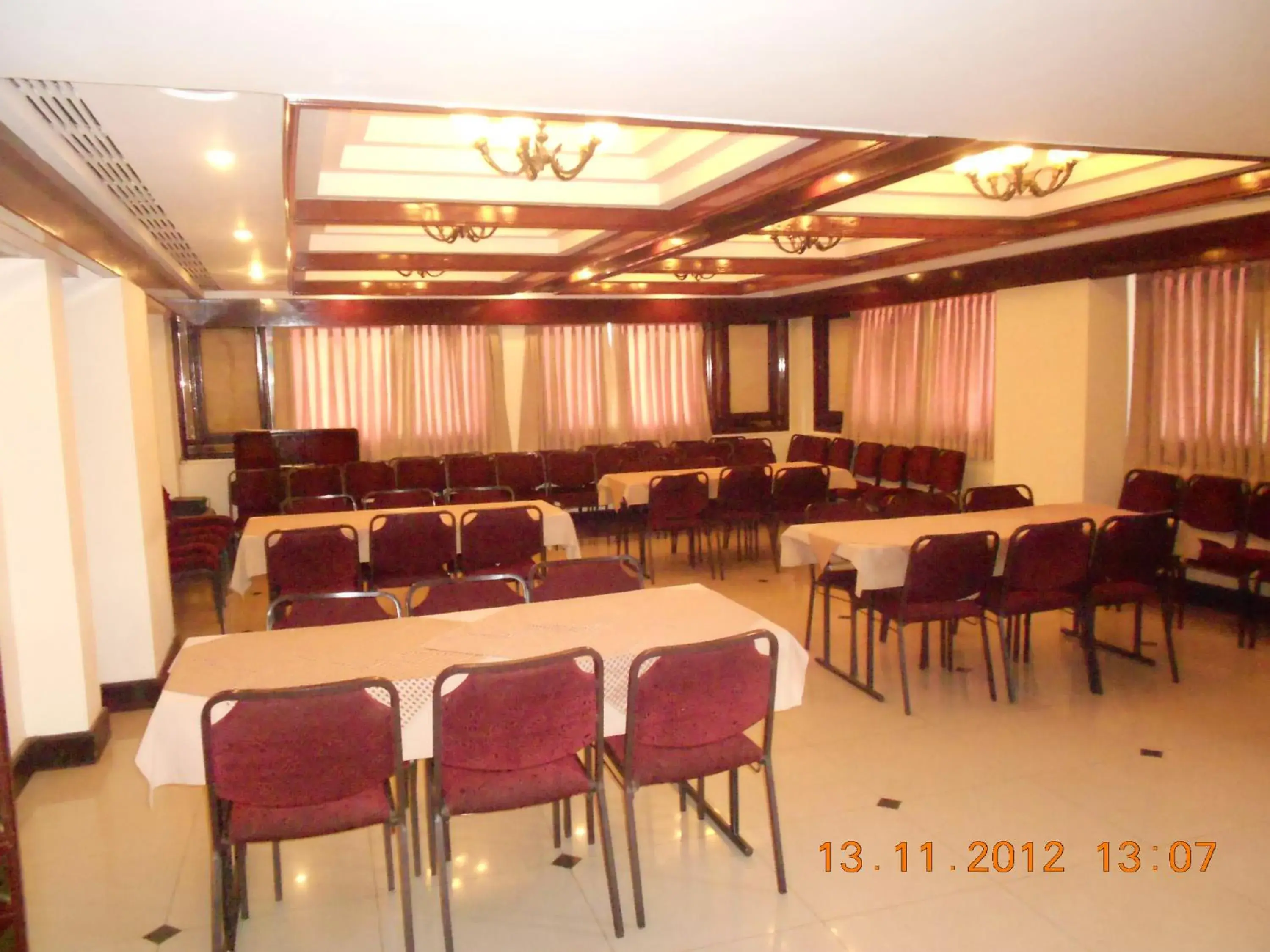 Meeting/conference room in Hotel Poonja International