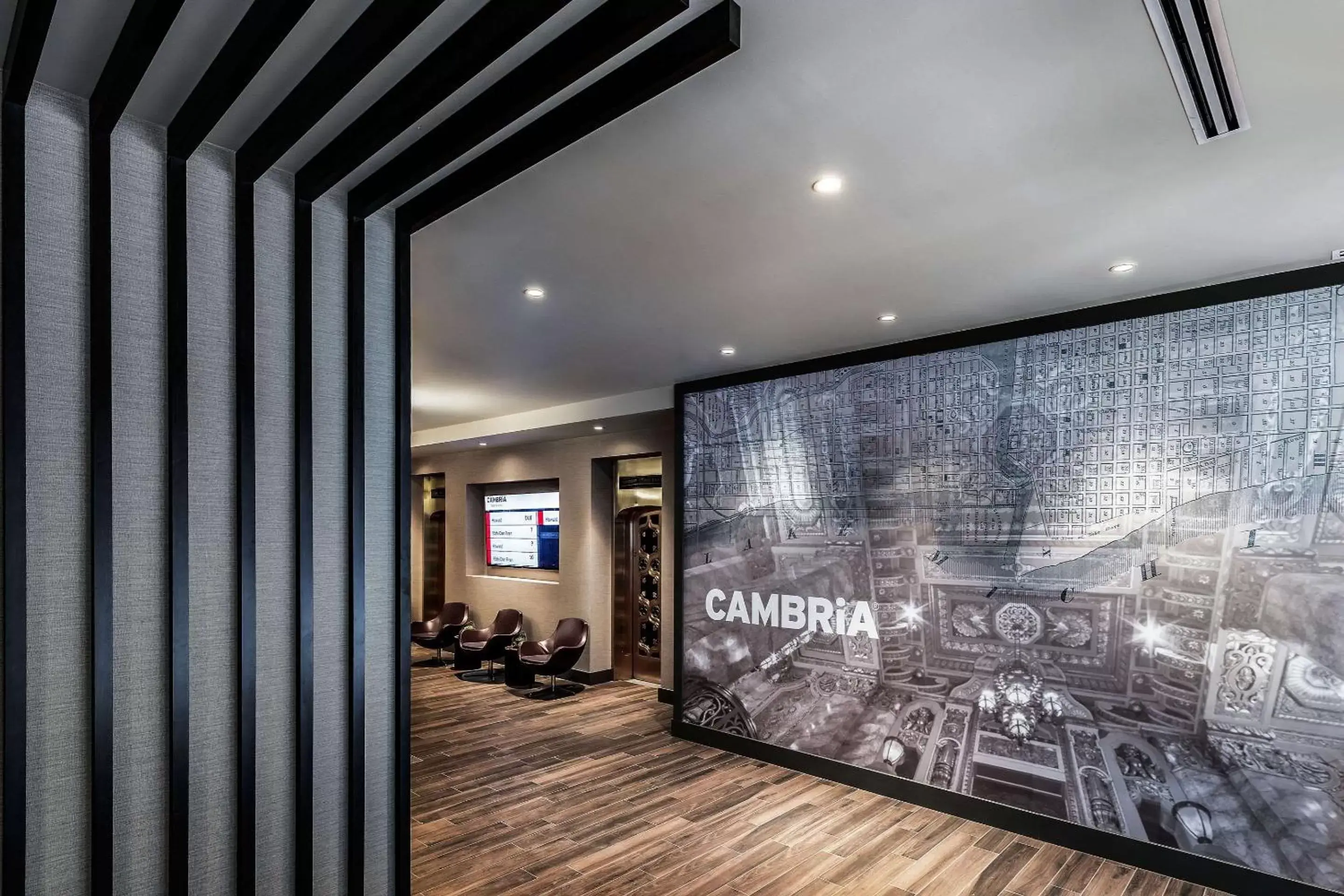 Lobby or reception in Cambria Hotel Chicago Loop/Theatre District