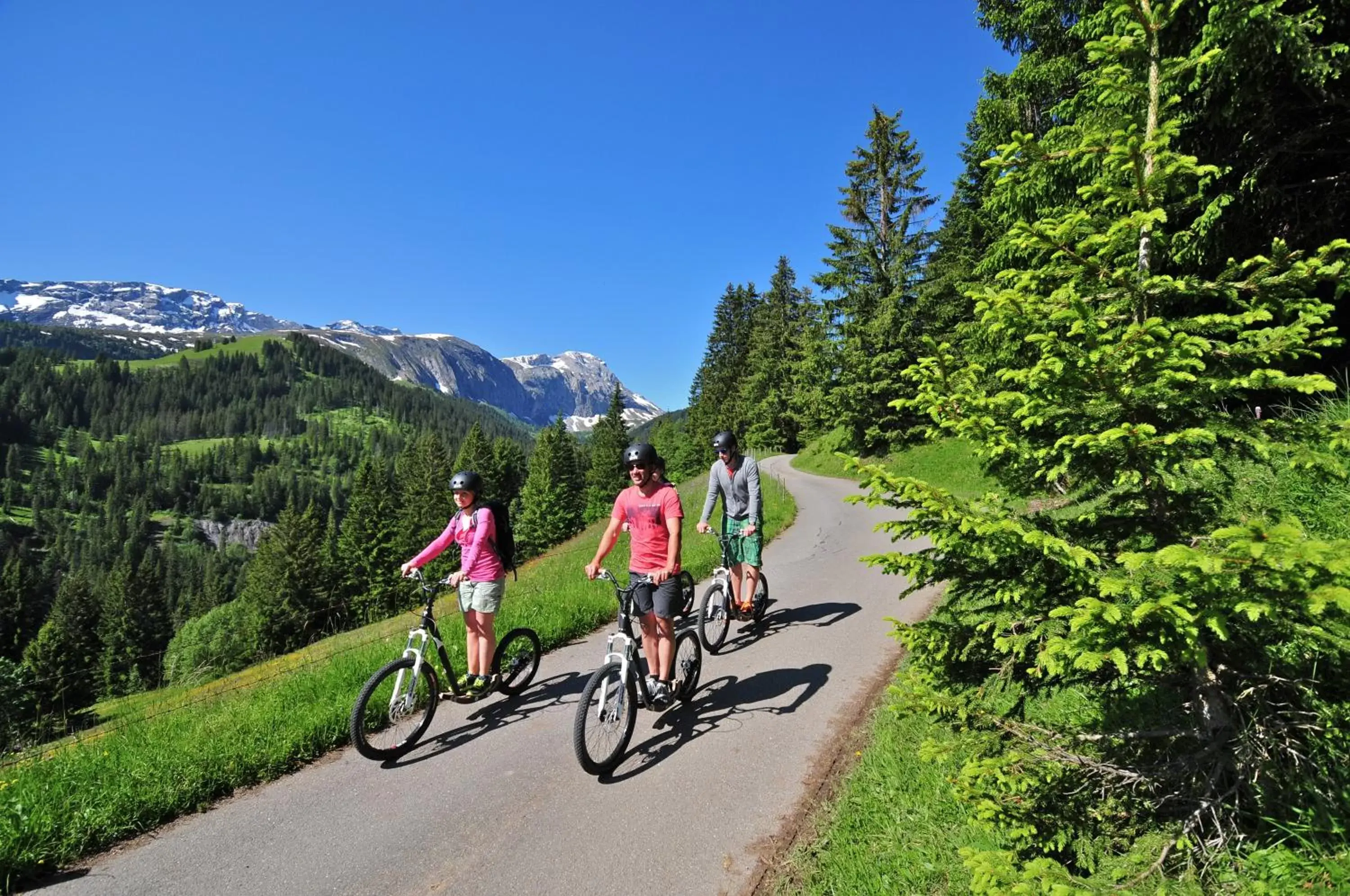 Cycling in Hotel Simmenhof