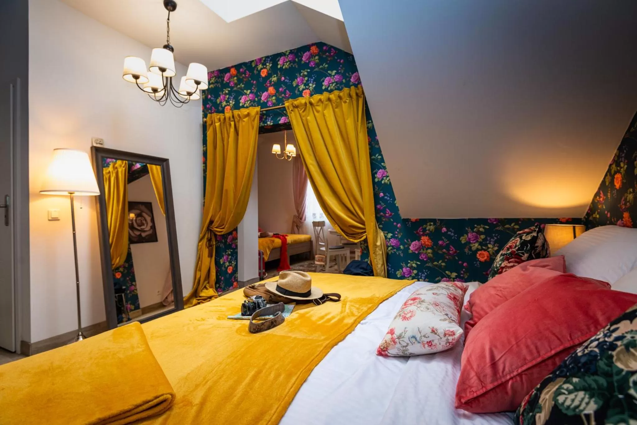 Bed in Pokoje w Starej Karczmie - by Upstairs