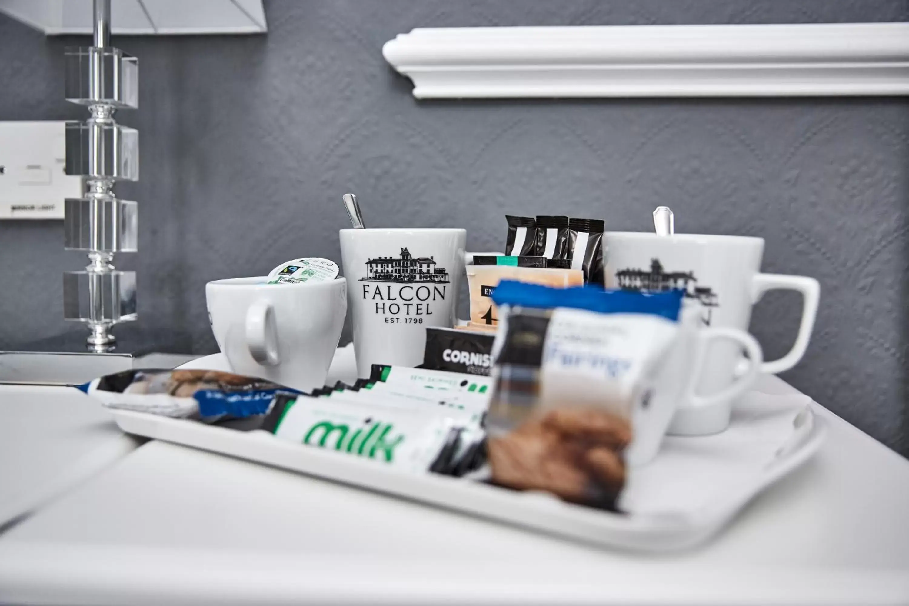 Coffee/tea facilities in The Falcon Hotel