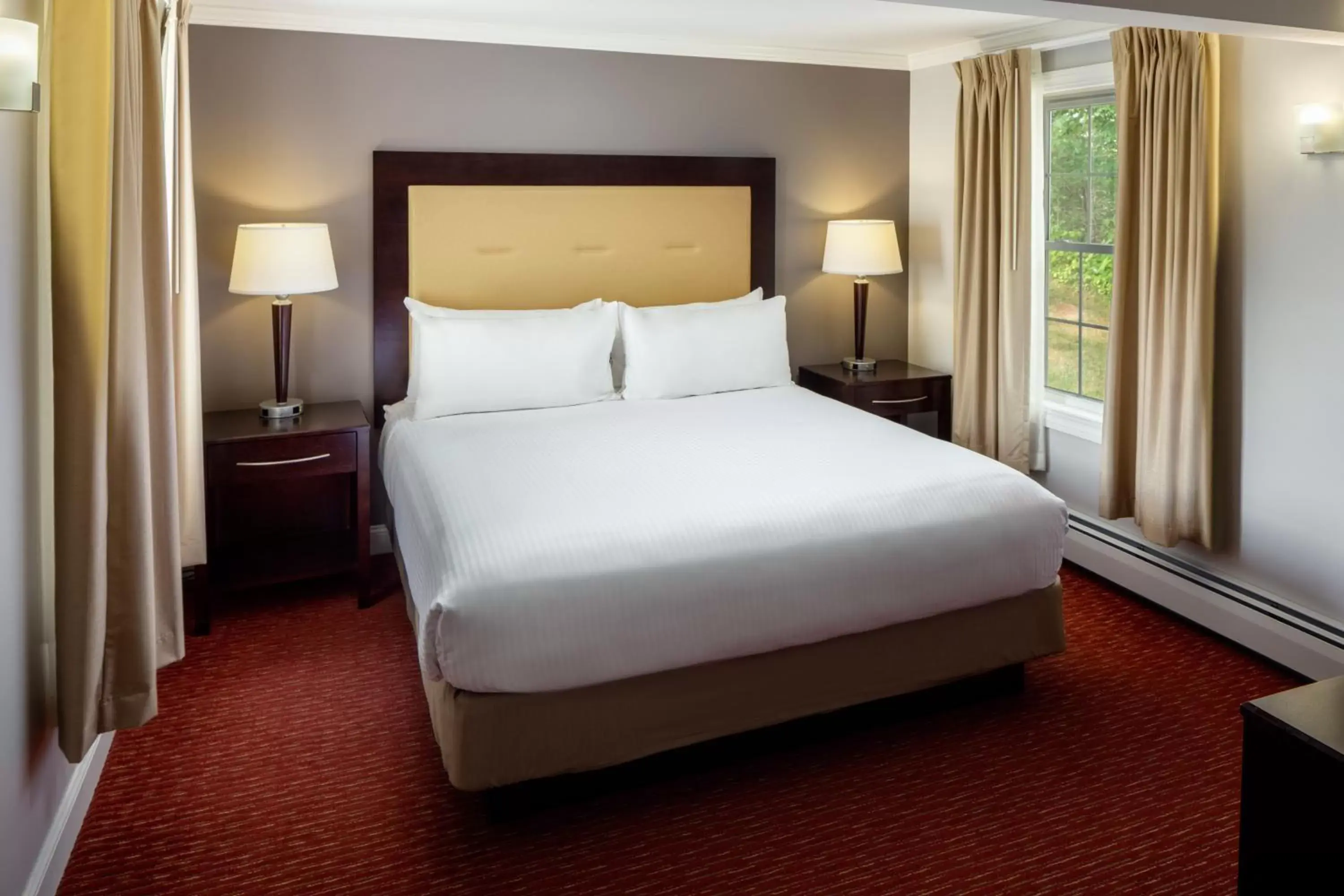One-Bedroom Suite in Golden Gables Inn