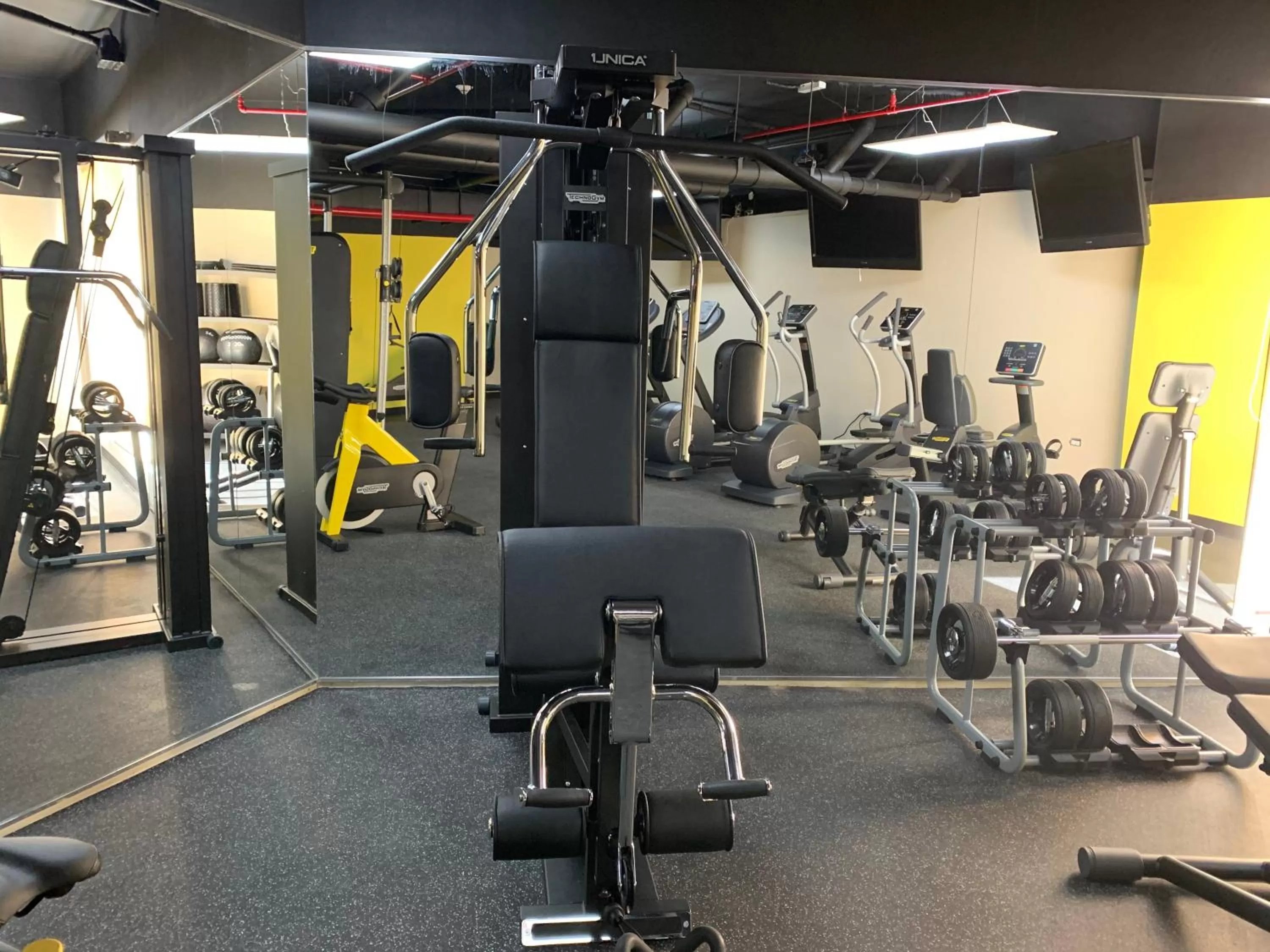 Fitness centre/facilities in Costa Bahia Hotel Paseo Caribe