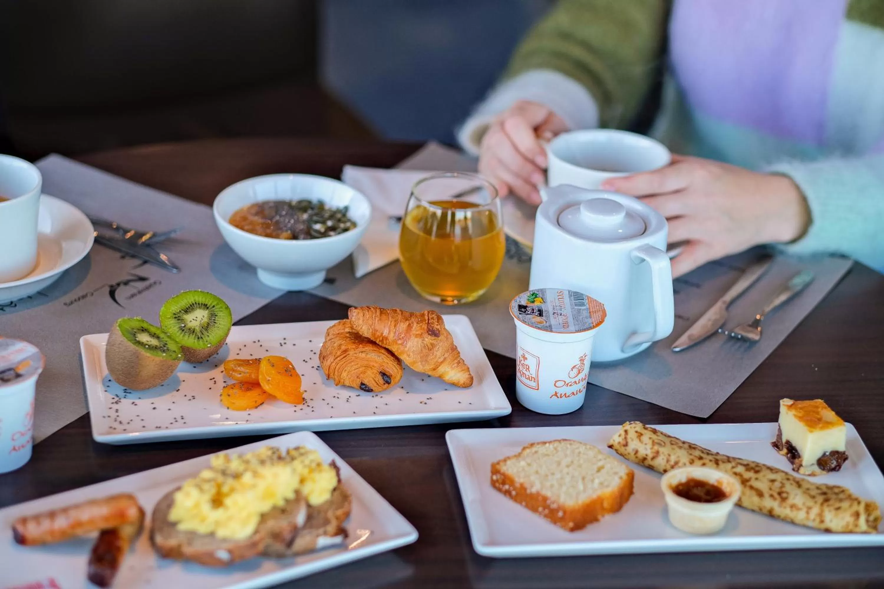 Breakfast in Thalazur Carnac - Hôtel & Spa