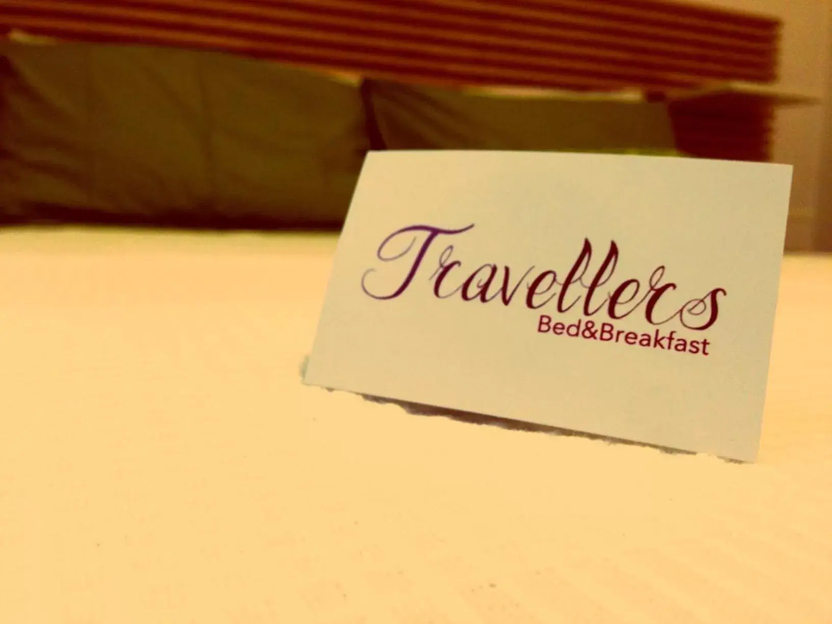 Decorative detail, Property Logo/Sign in Bed & Breakfast Travellers