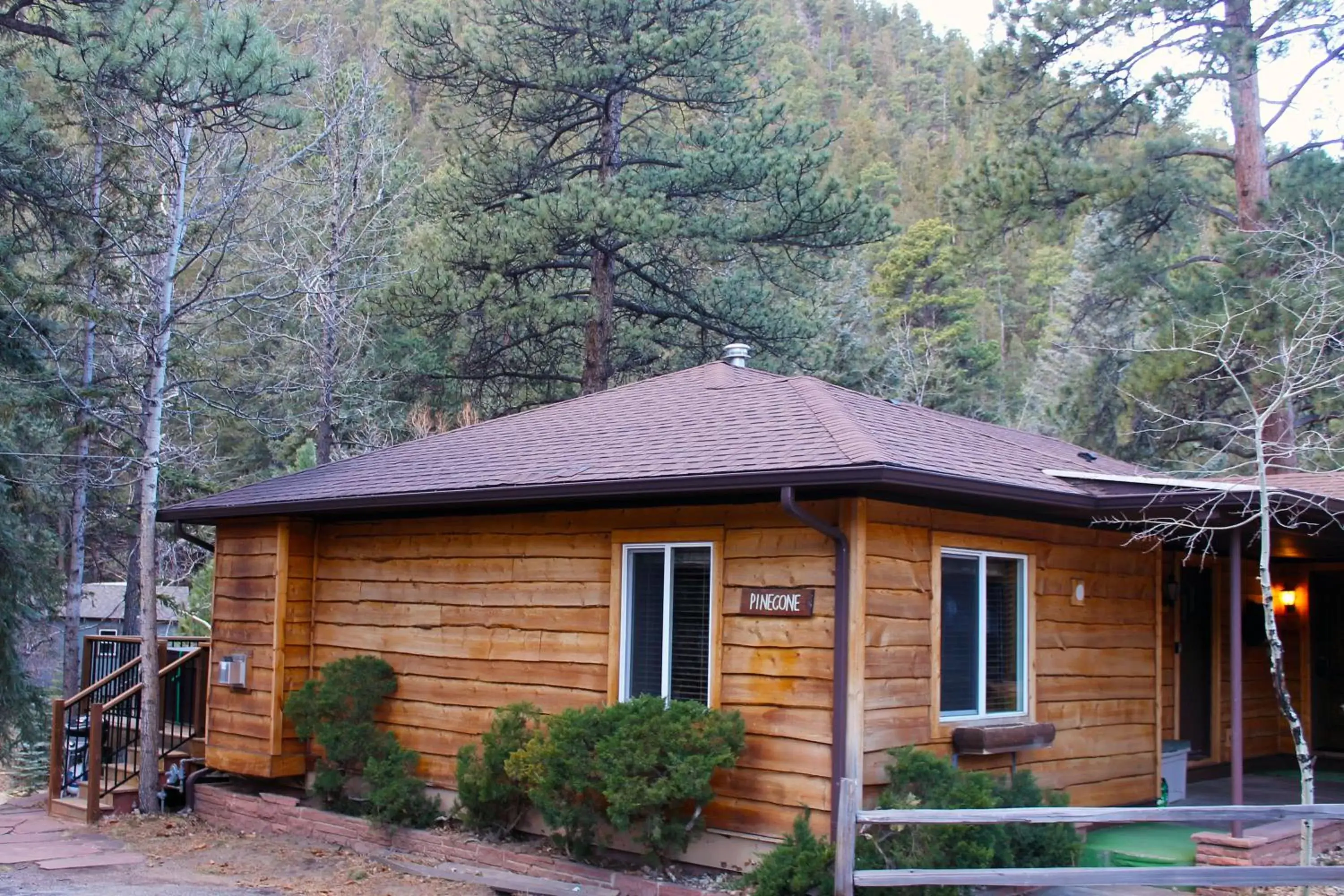 Property Building in The Inn on Fall River & Fall River Cabins