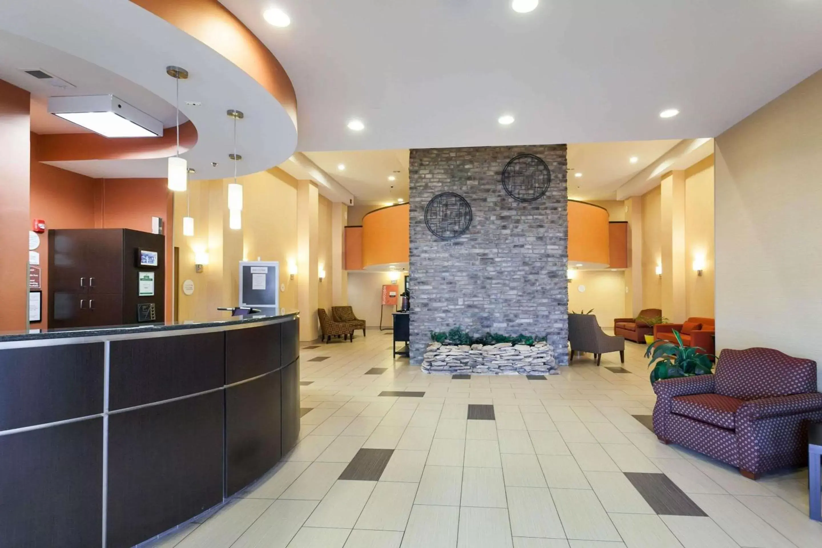 Lobby or reception, Lobby/Reception in Comfort Inn & Suites Statesville - Mooresville