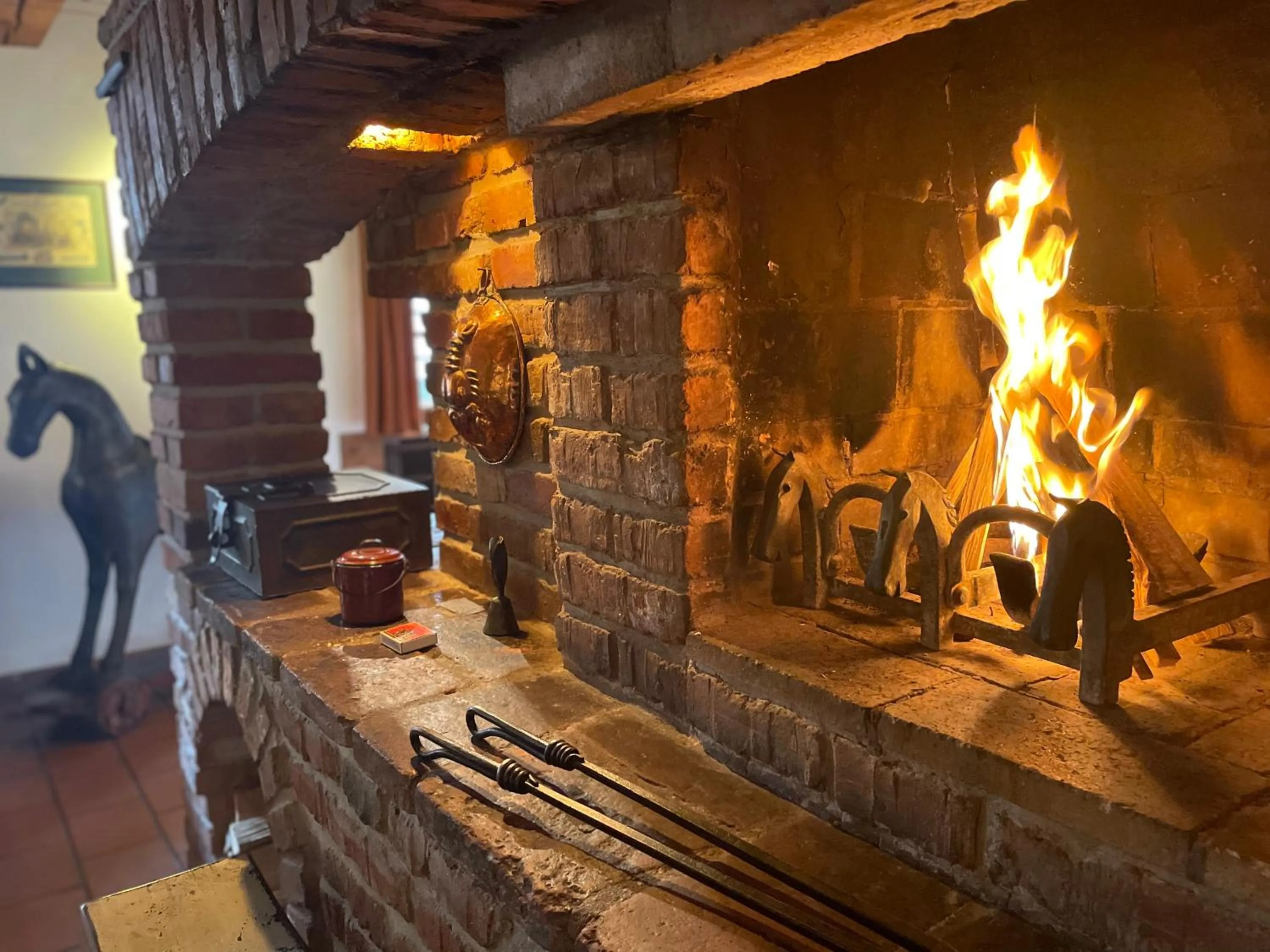 flat iron in Romantik Hotel U Raka