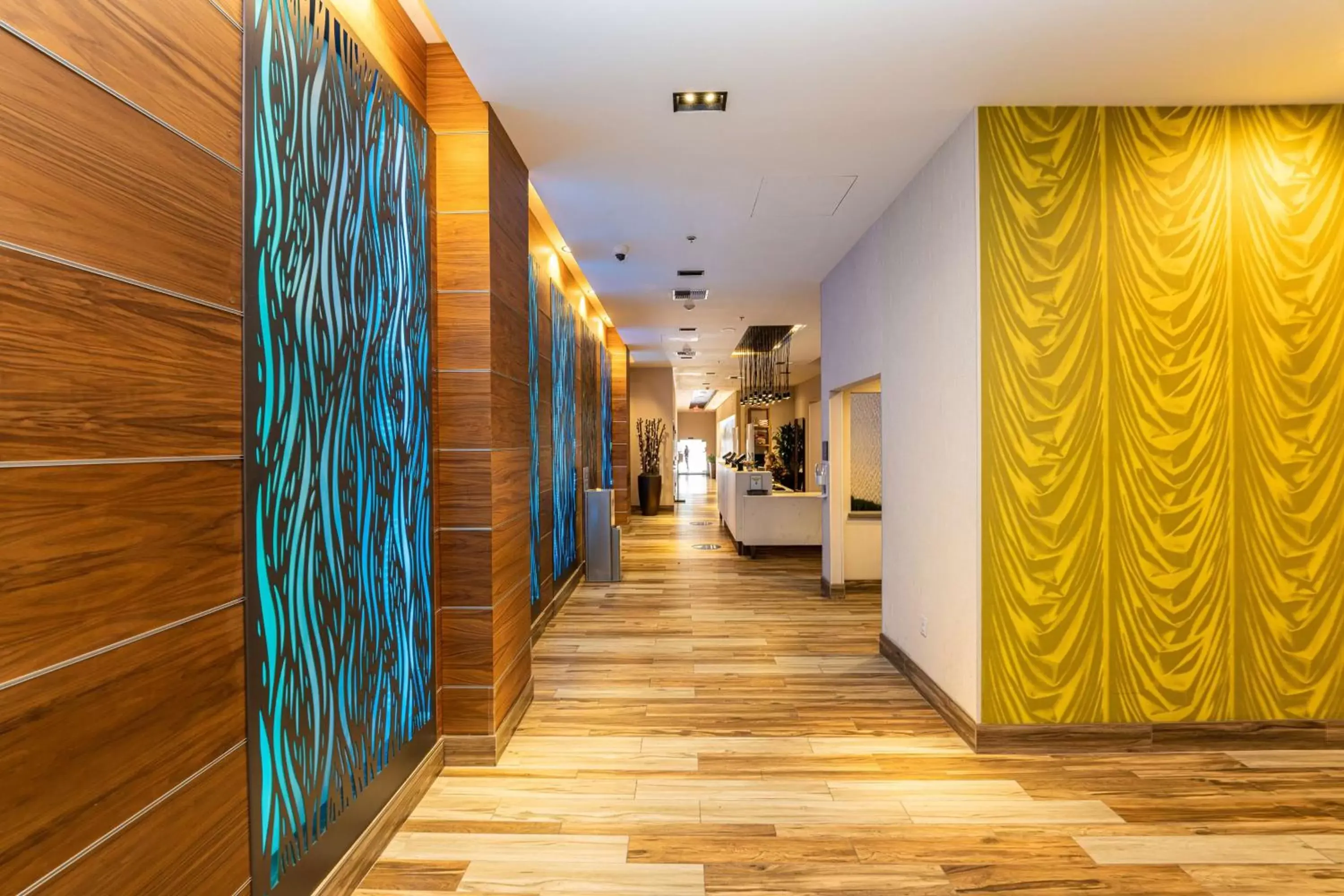 Lobby or reception in Hampton Inn San Francisco Downtown/Convention Center Lobby or reception in Hampton Inn San Francisco Downtown/Convention Center