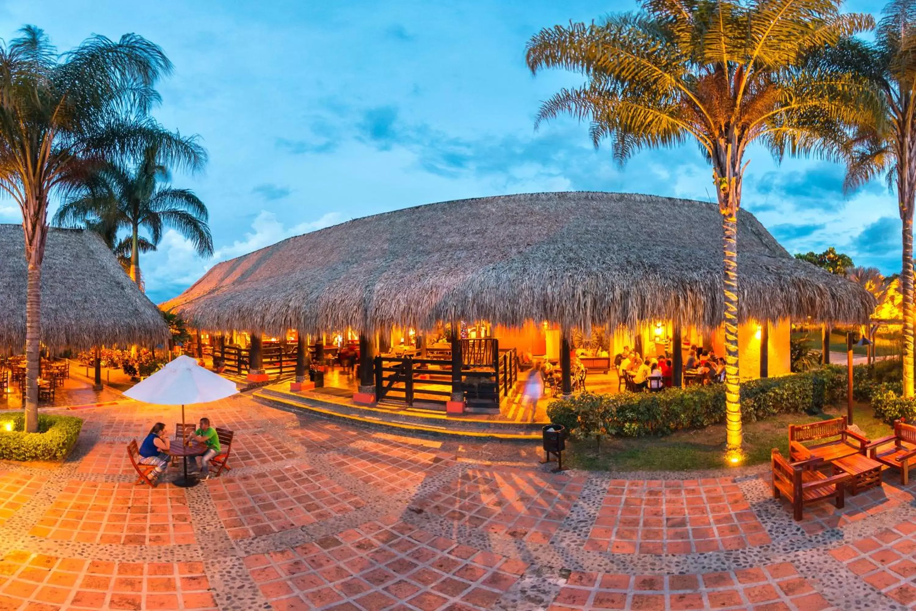 Patio in Decameron Panaca - All Inclusive