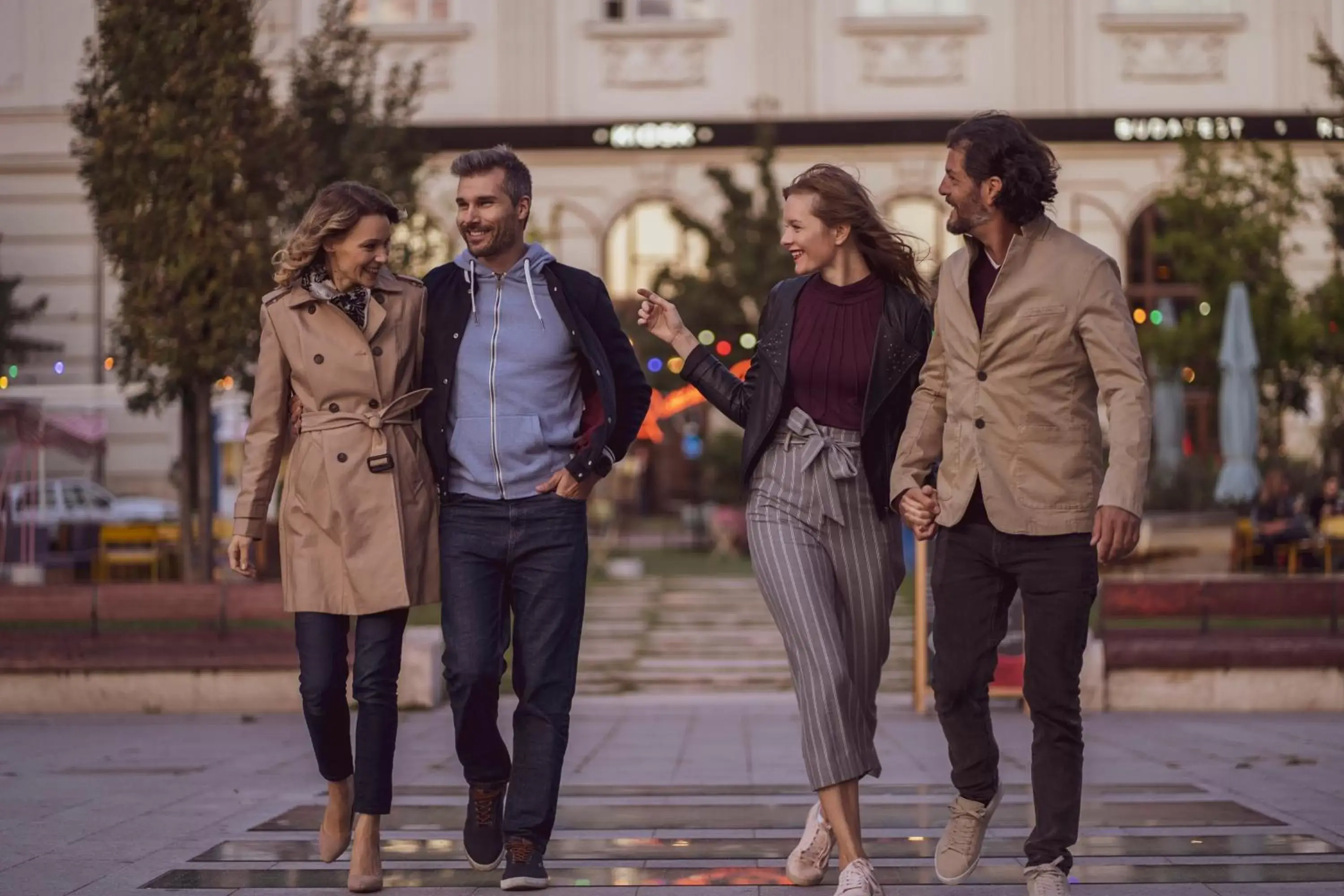 People in Danubius Hotel Erzsébet City Center