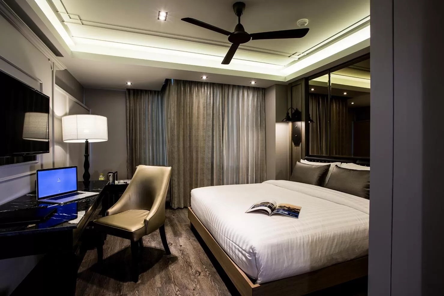 Bedroom, Bed in De Chai the Deco Chiang Mai - SHA Plus