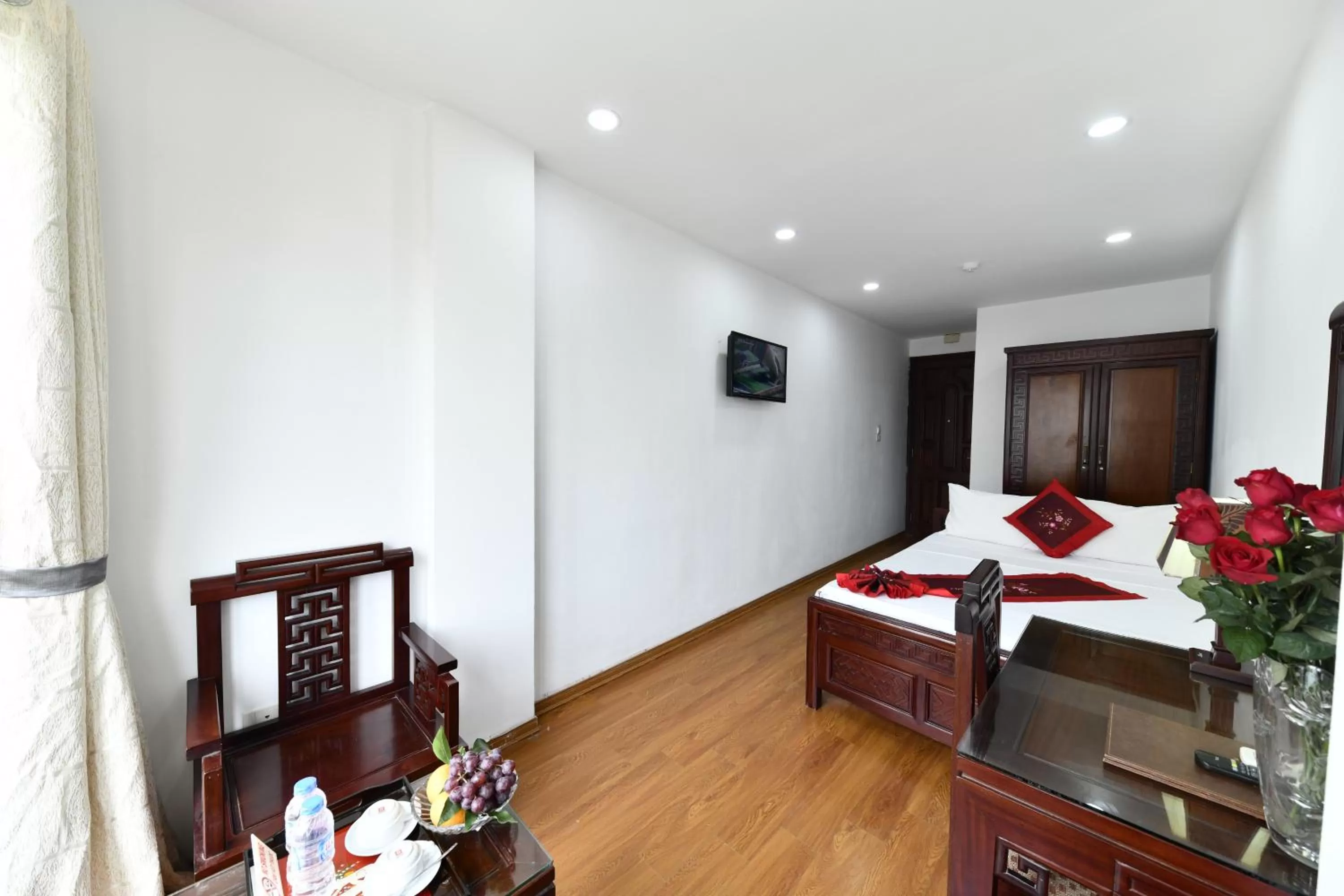 Bed in Phoenix Legend Hotel Hanoi