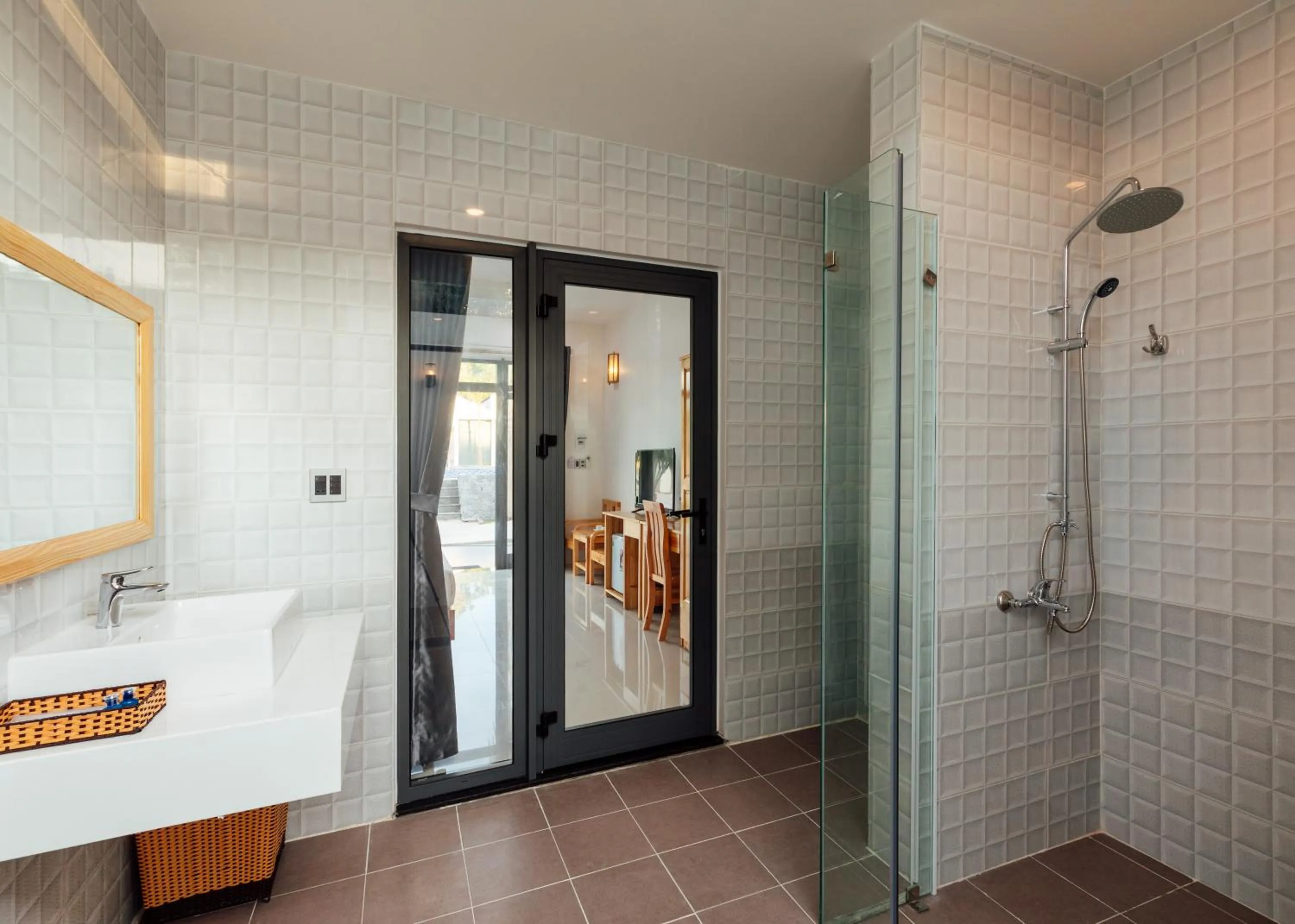 Bathroom in Xuan Hien Resort - Sea Pearl Phu Quoc