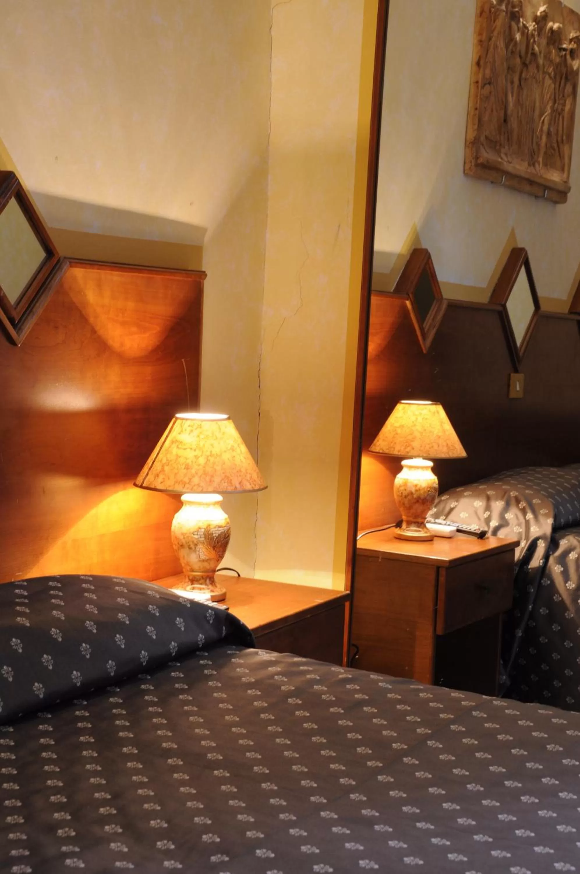 Bedroom, Bed in Hotel Farini