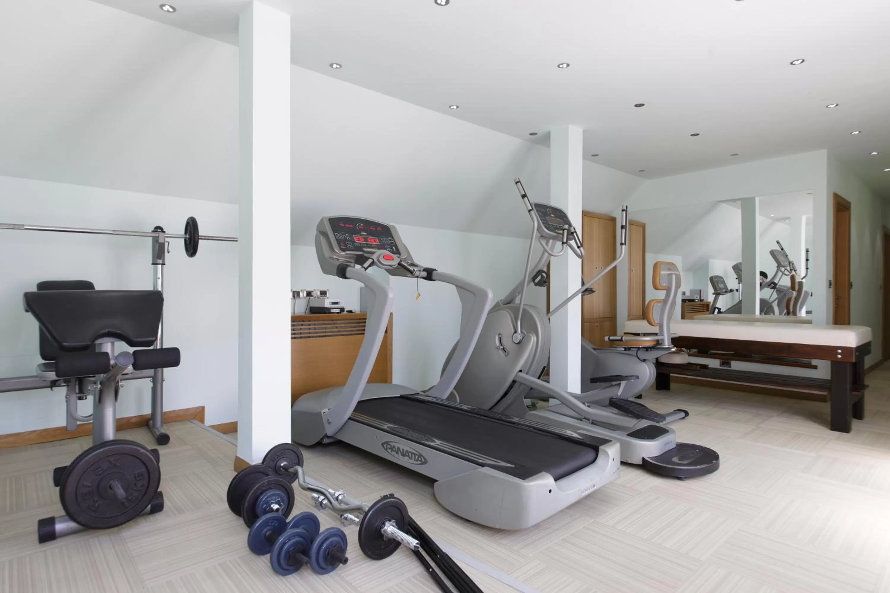 Fitness centre/facilities in Hotel Vardar
