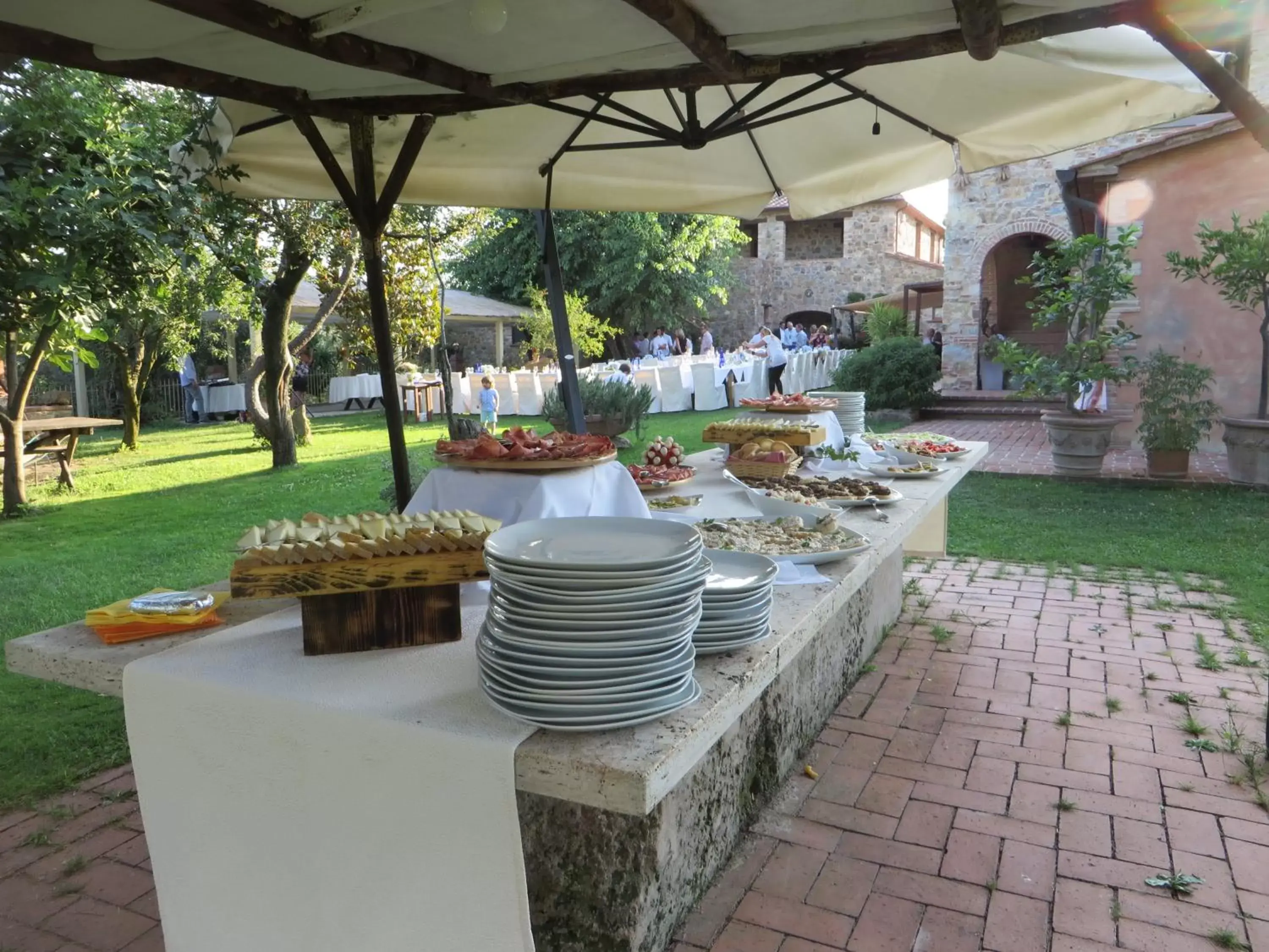 Banquet/Function facilities in B&B Le Caselle "Il Baraccotto"