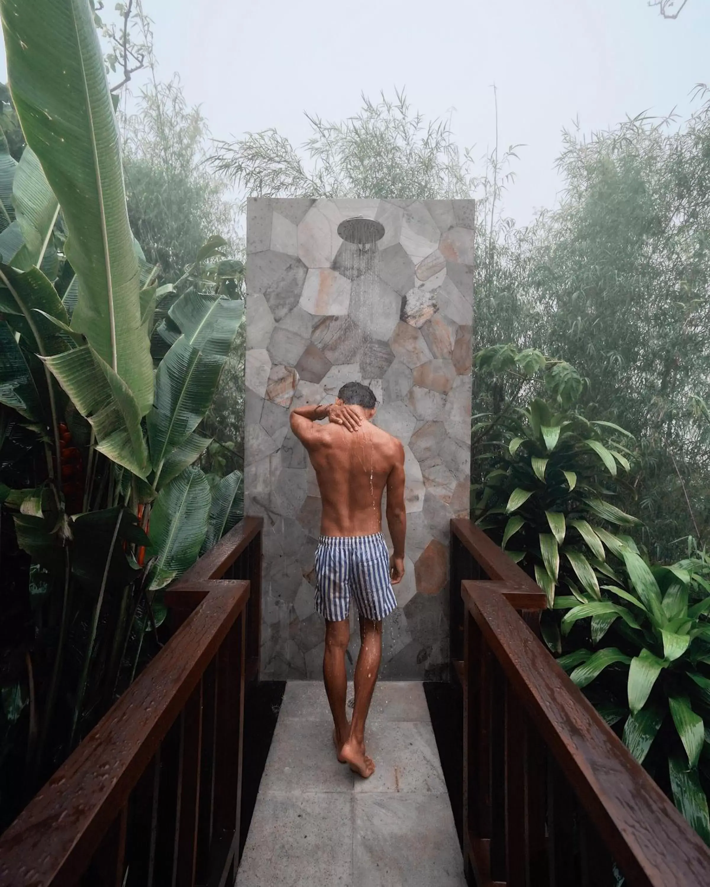 Bathroom in Munduk Moding Plantation Nature Resort & Spa