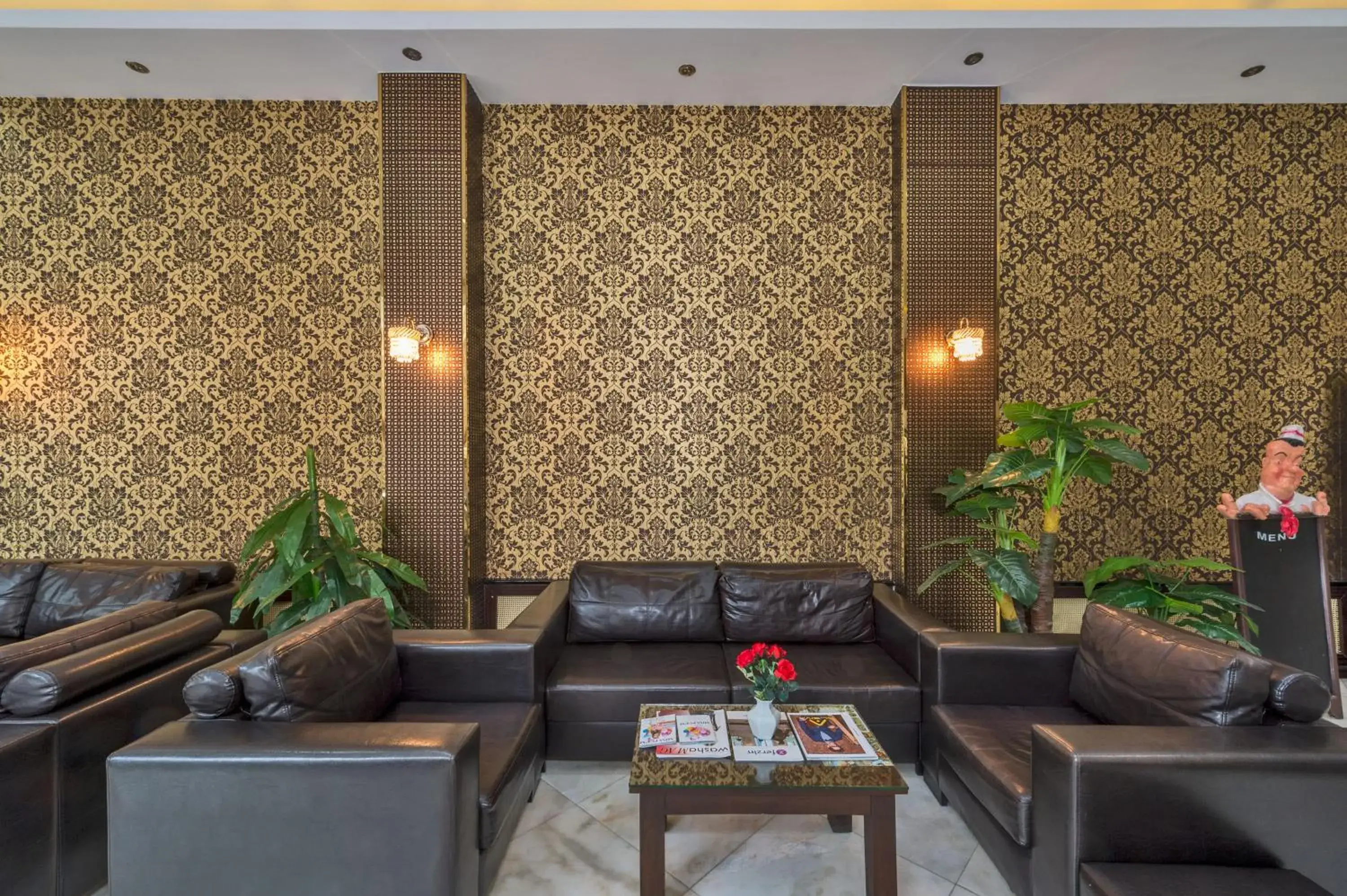 Lobby or reception, Seating Area in Kuran Hotel International