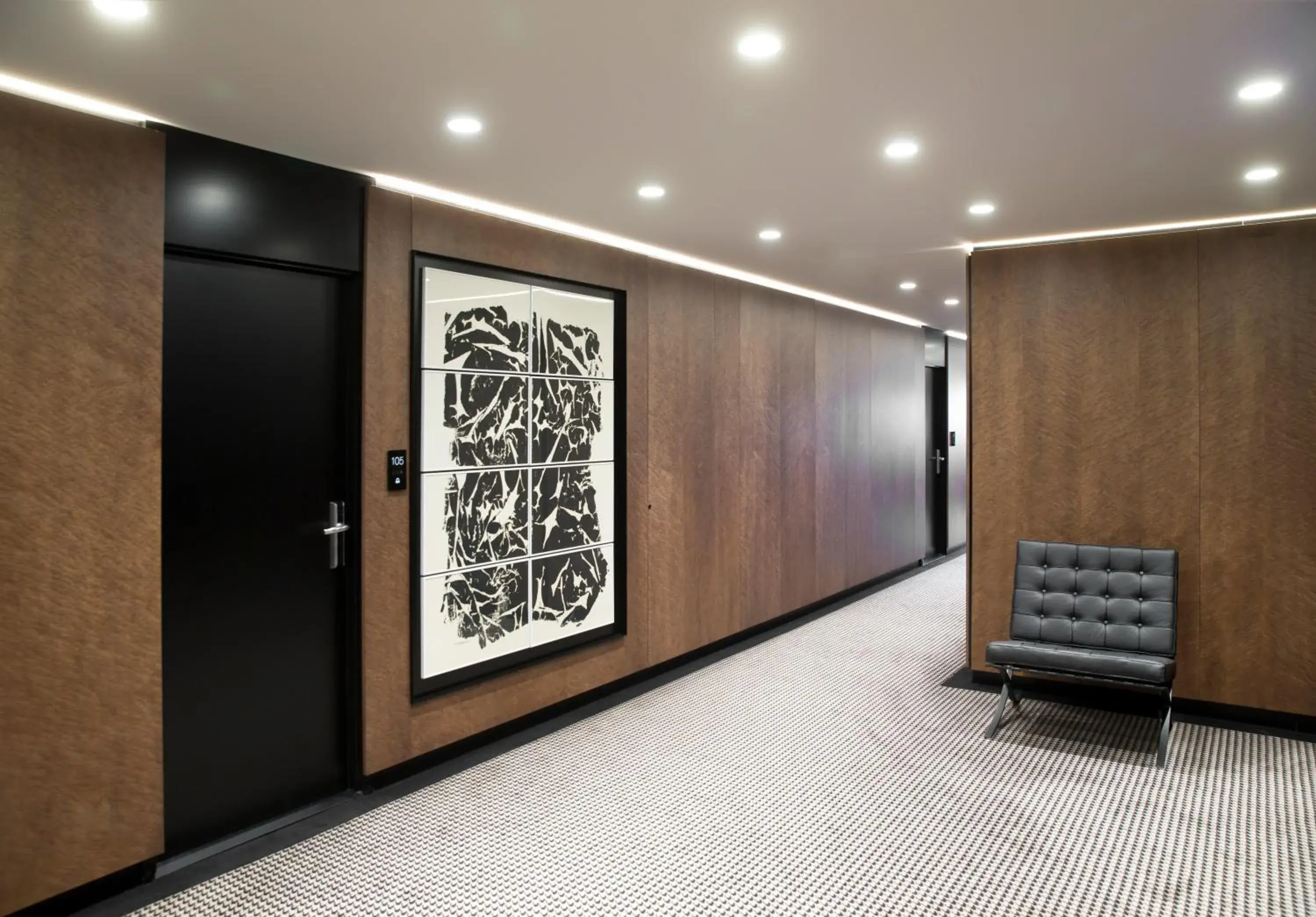 Area and facilities, Lobby/Reception in La Pyramide - Maison Henriroux