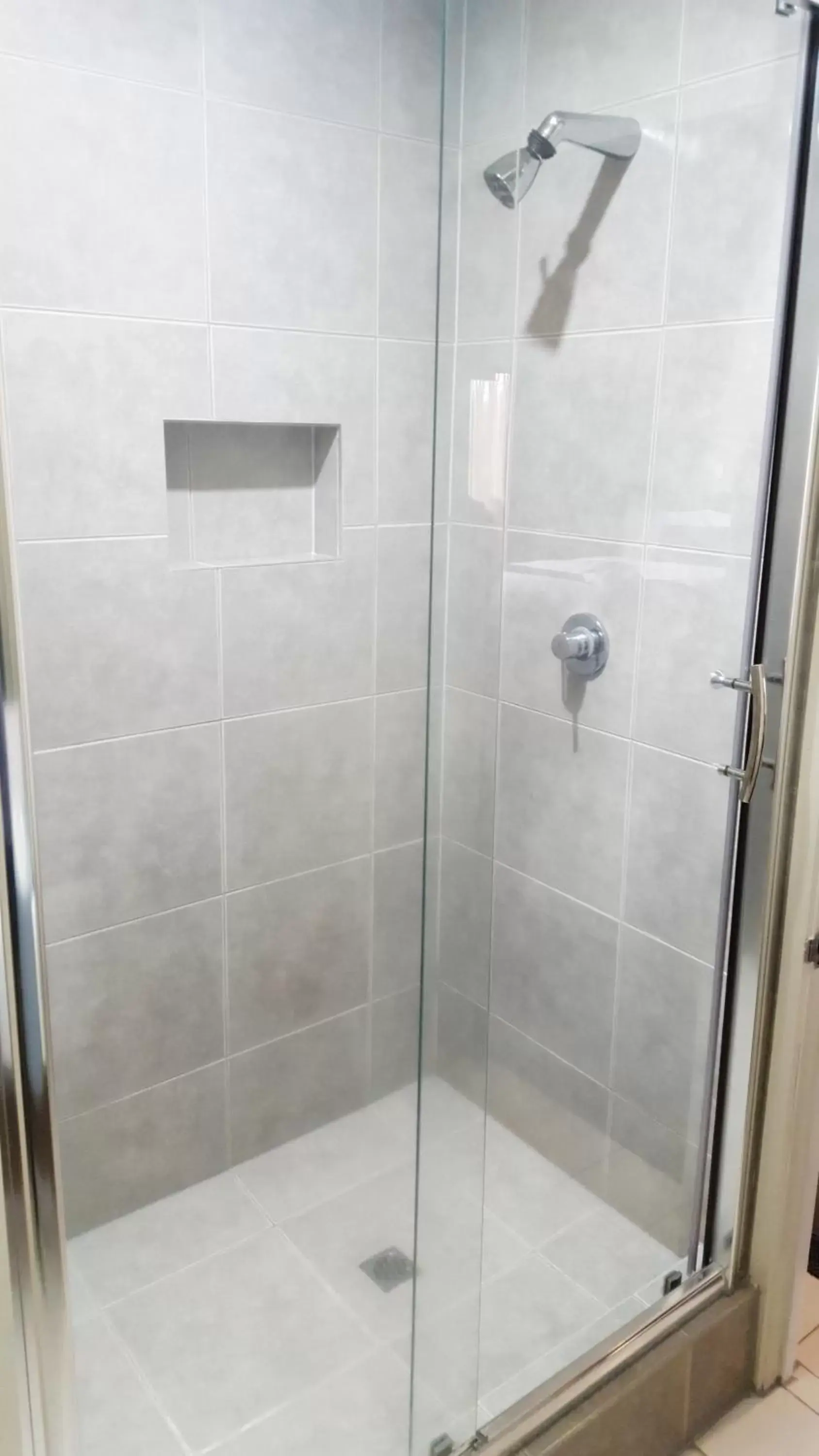 Shower, Bathroom in Auckland Airport Kiwi Hotel