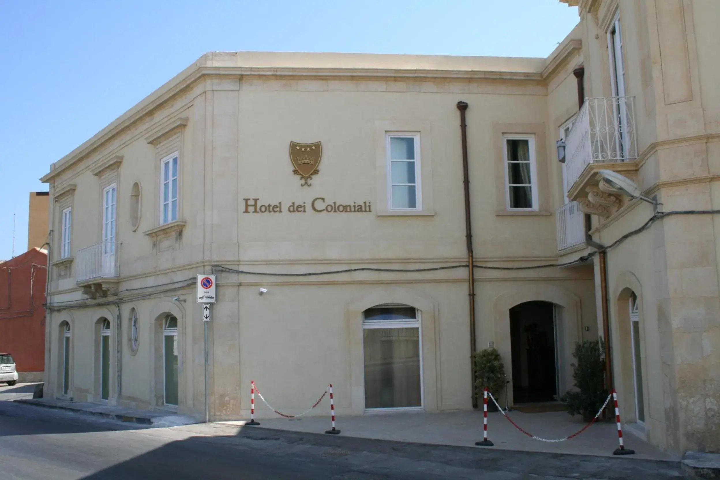 Facade/entrance, Property Building in Hotel dei Coloniali