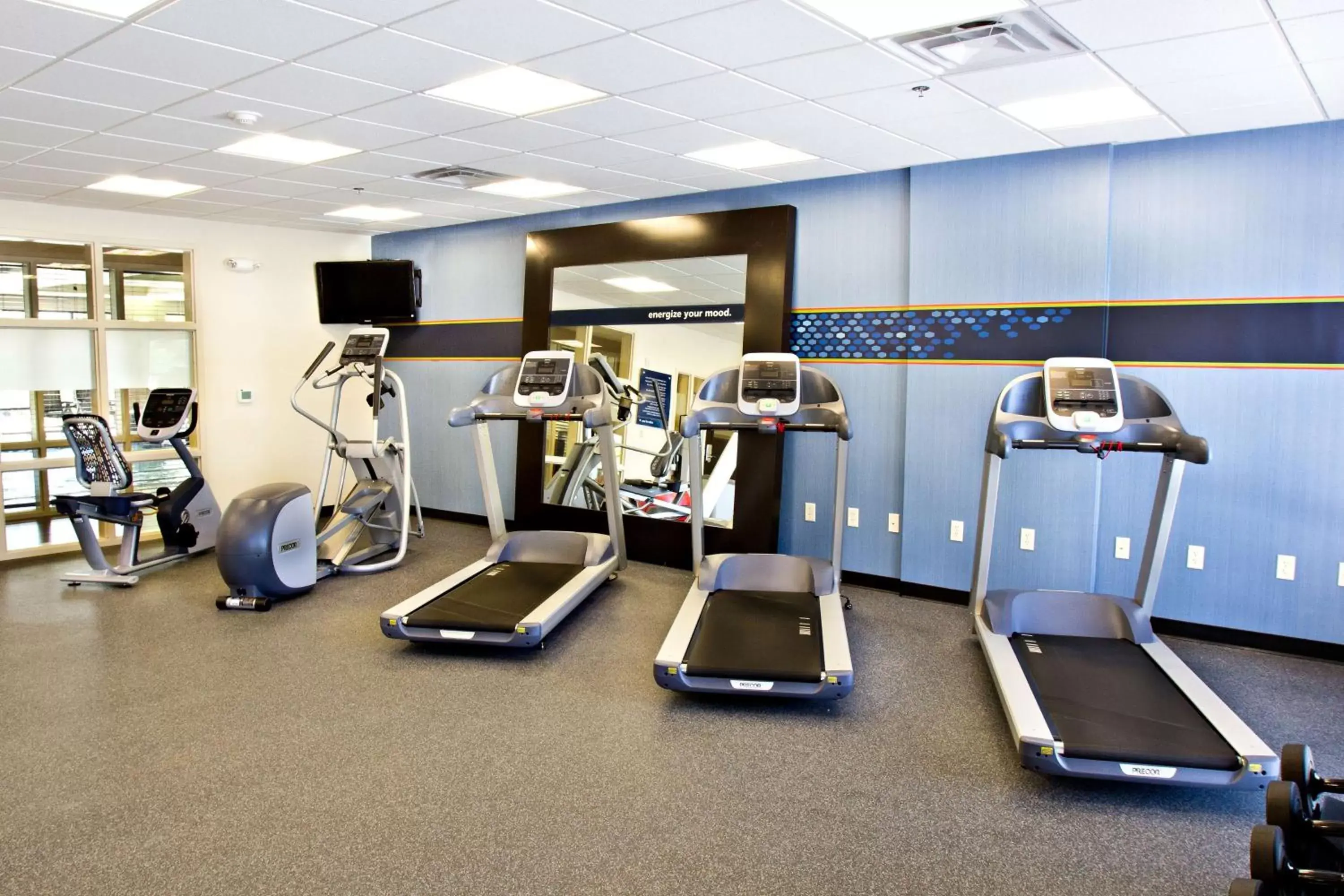 Fitness centre/facilities, Fitness Center/Facilities in Hampton Inn & Suites Salt Lake City/Farmington