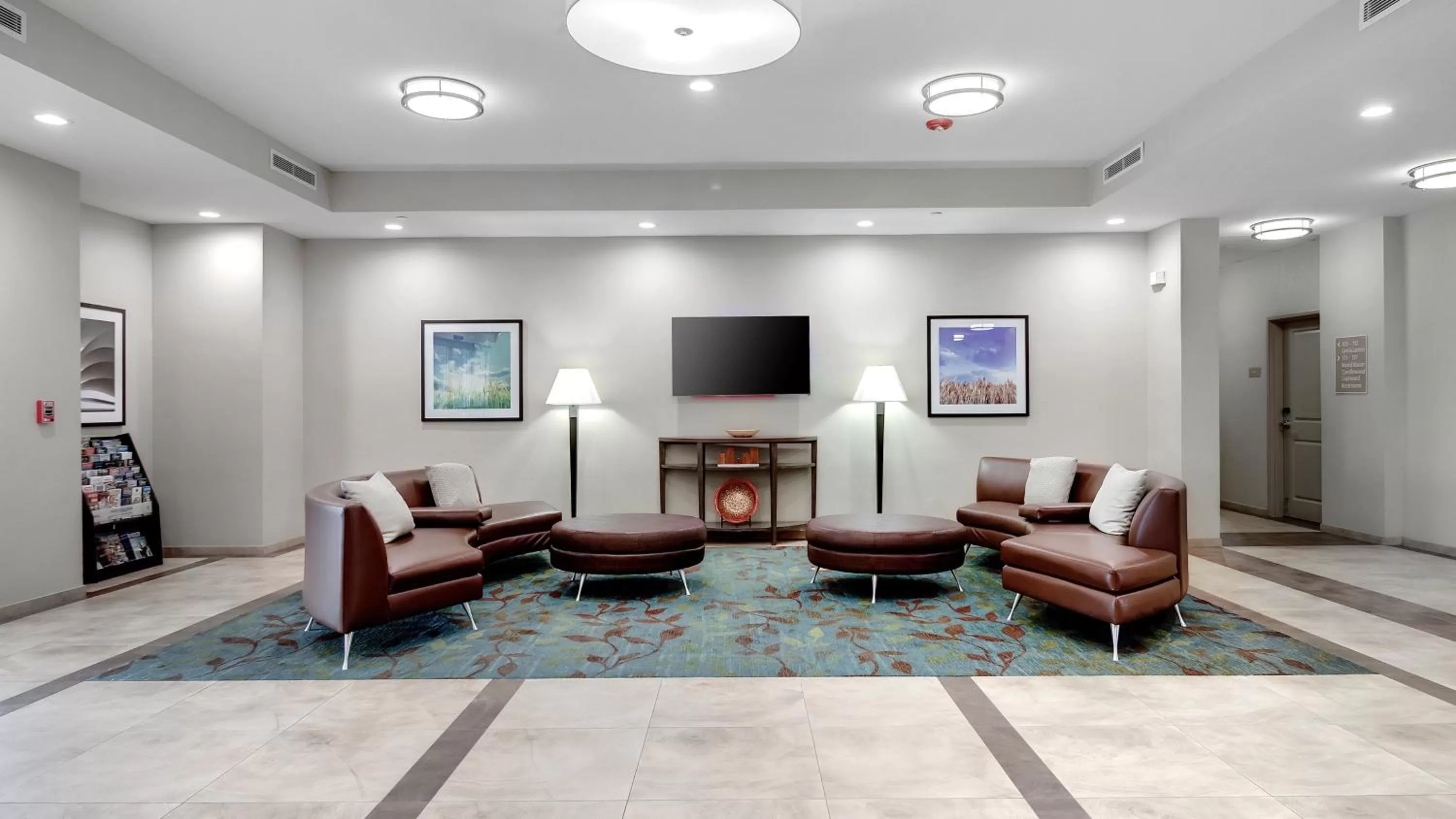 Lobby or reception in Candlewood Suites Waco by IHG