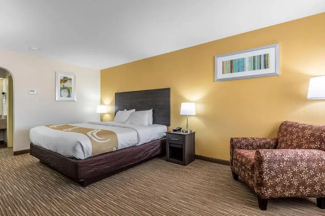 King Room - Accessible/Smoking in Quality Inn Southaven - Memphis South