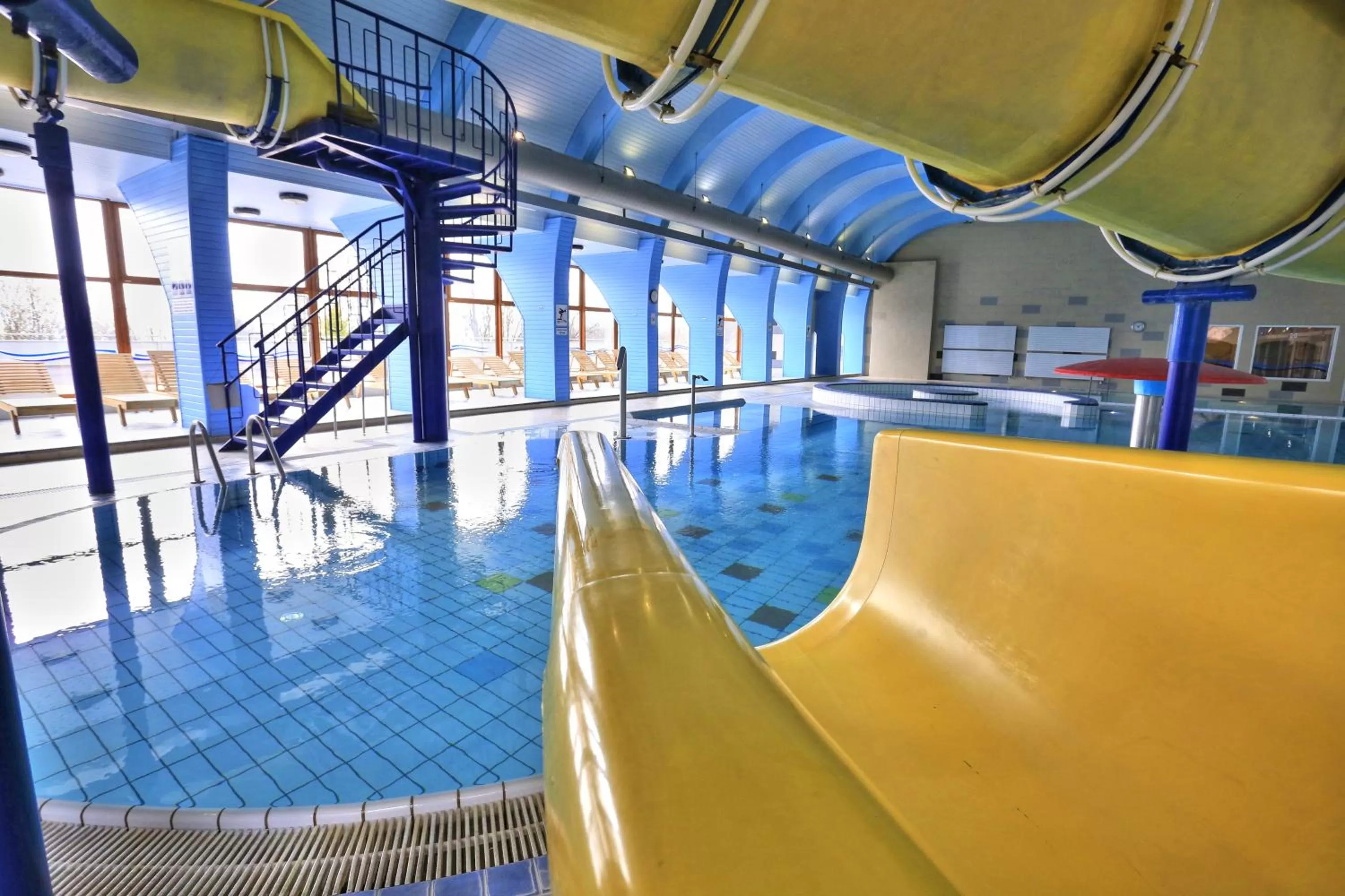 Swimming pool in Hotel SOREA TITRIS