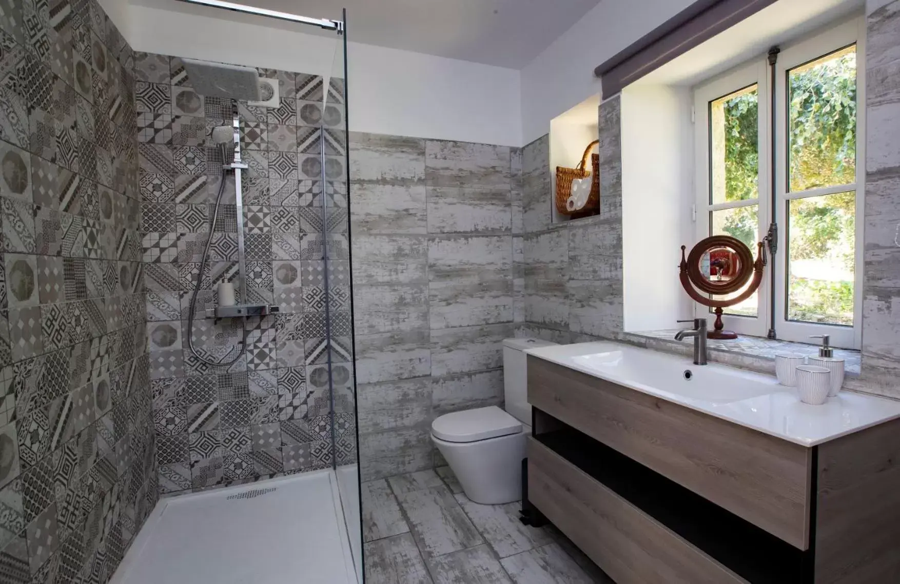 Bathroom in Manoir de Penn Lann