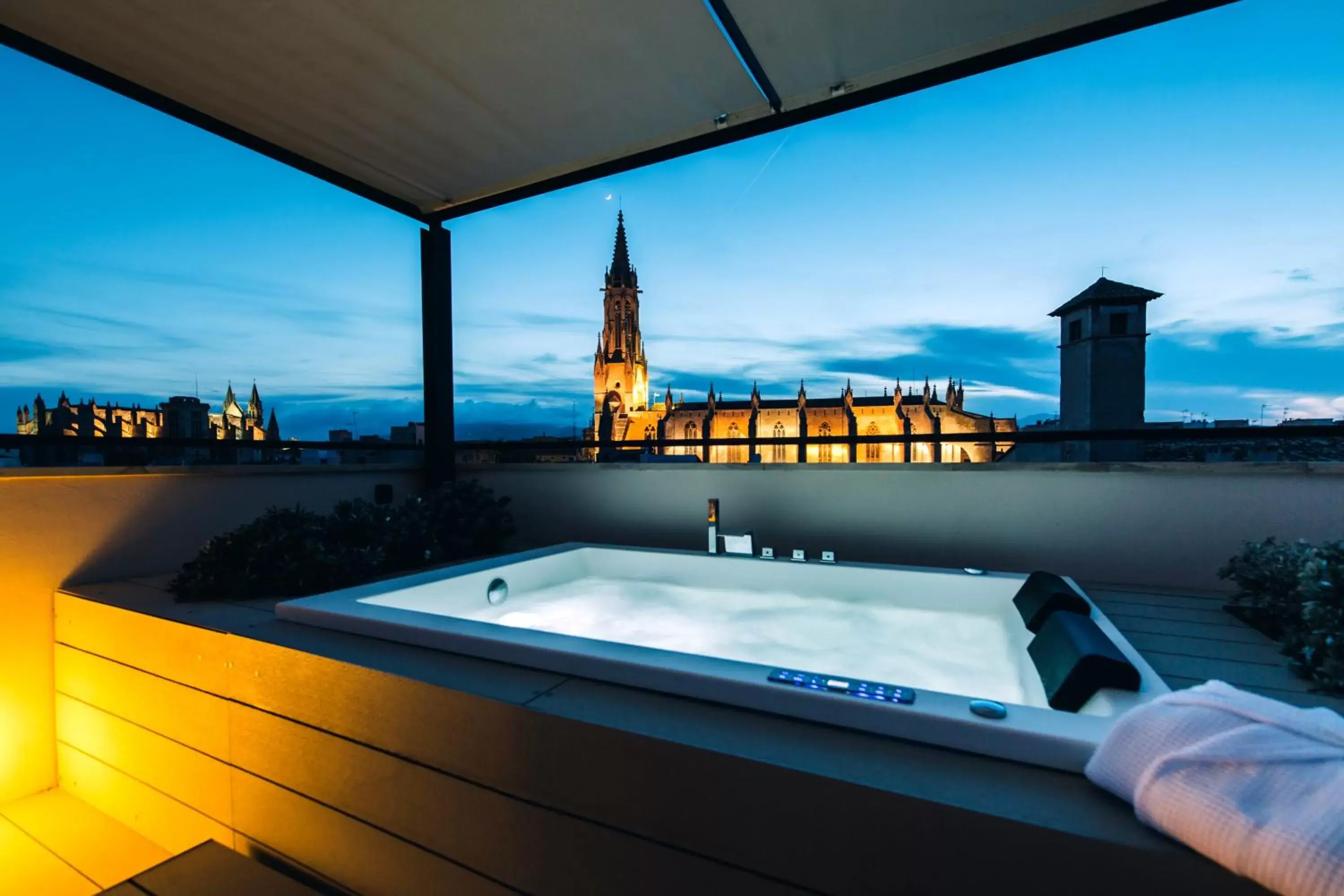 Balcony/Terrace in Sant Francesc Hotel Singular