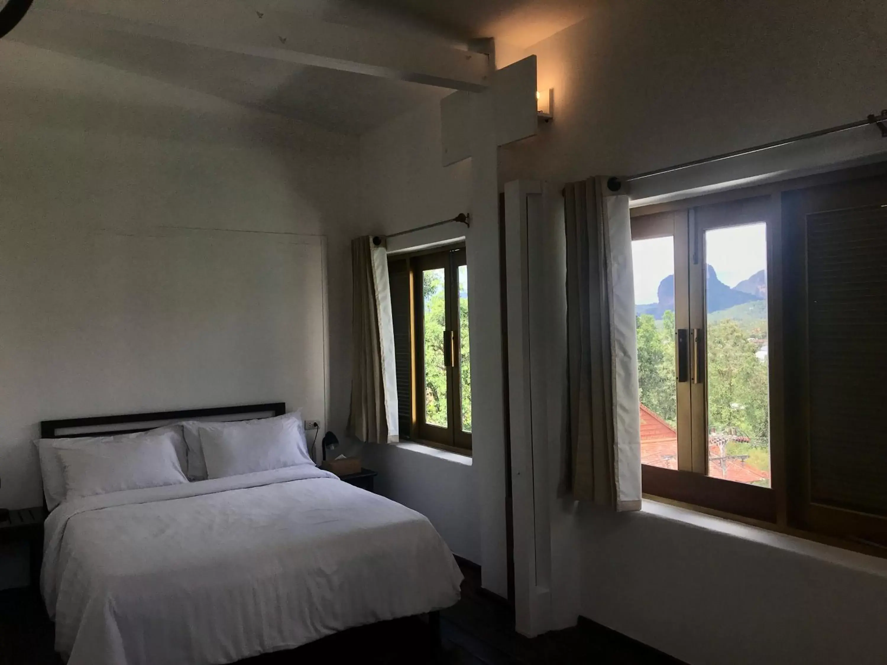 Bed in Ao Nang Colors Hotel - Aonang Beach
