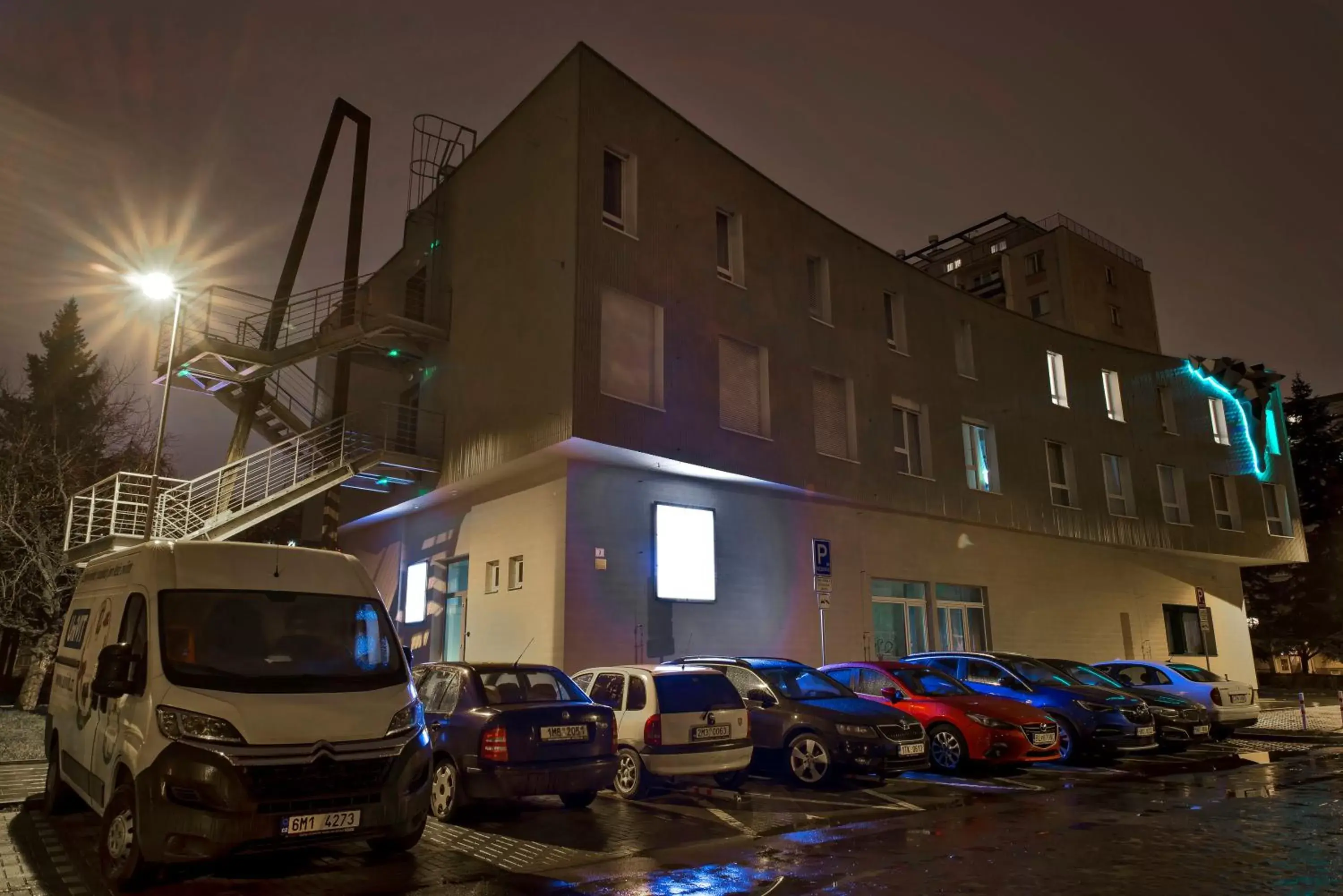 Property building in Smarthotel Nezvalova Archa Property building in Smarthotel Nezvalova Archa