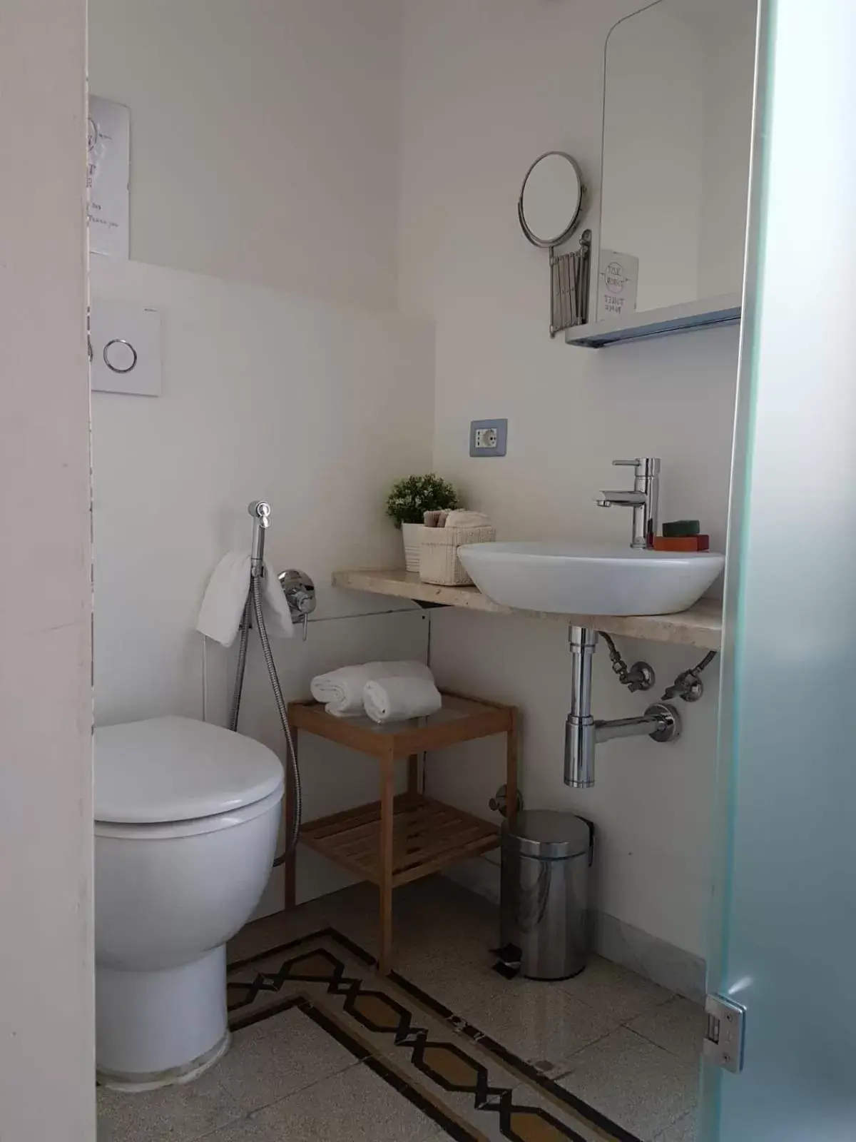 Toilet, Bathroom in AcB Vaticano Suites