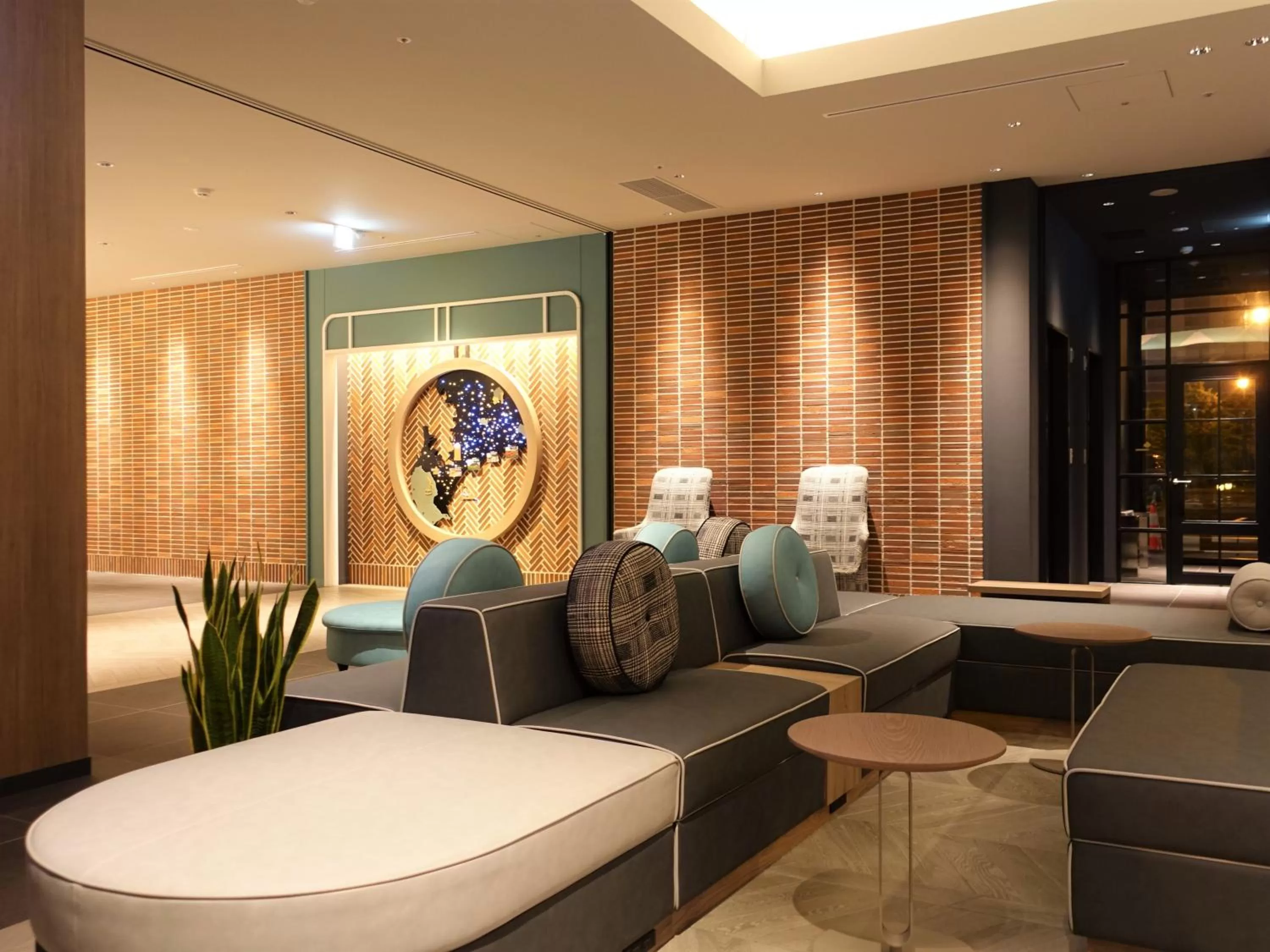 Lobby or reception in Tokyu Stay Hakodate Asaichi Akarinoyu