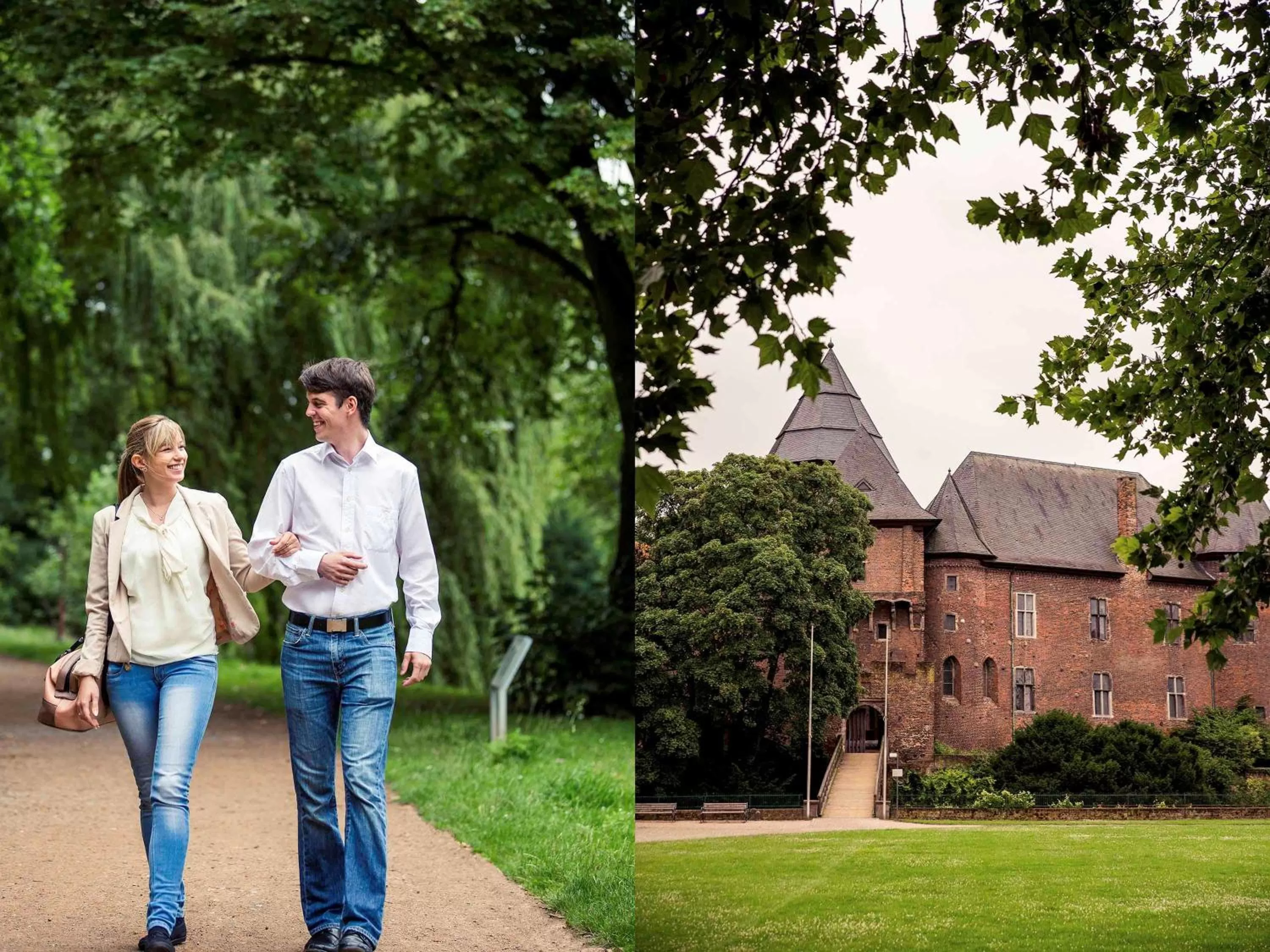 On site in Hotel Krefelder Hof