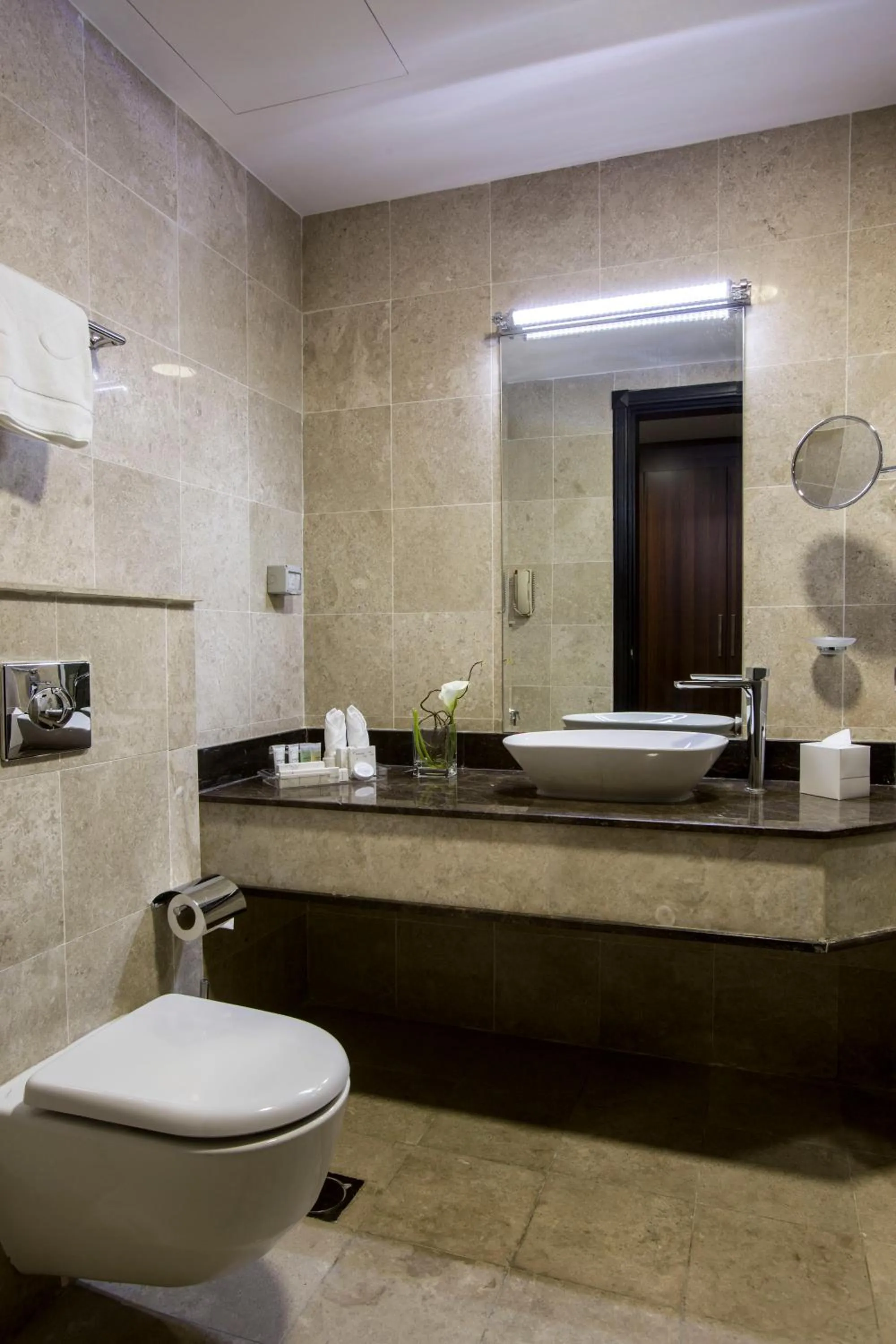 Bathroom in The Town Hotel Doha